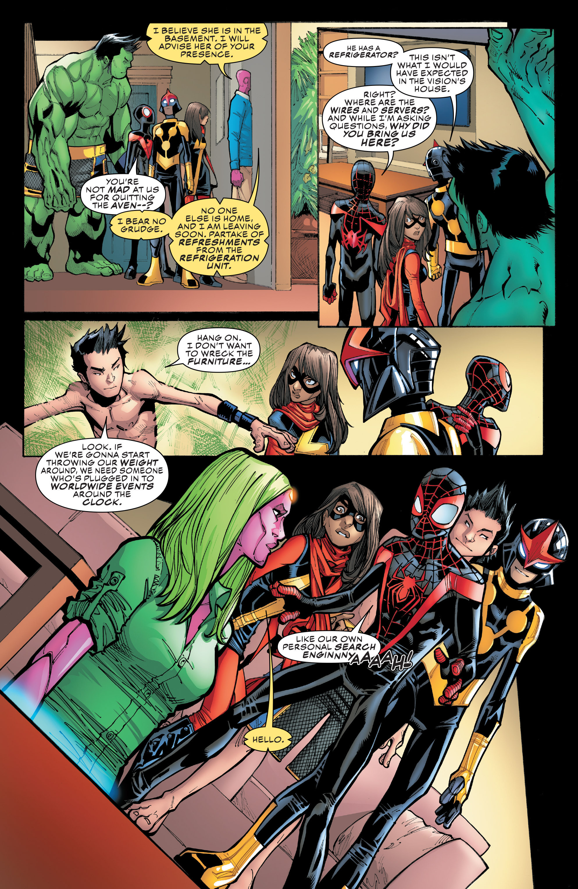 Champions (2016) Issue #1 - Page 19