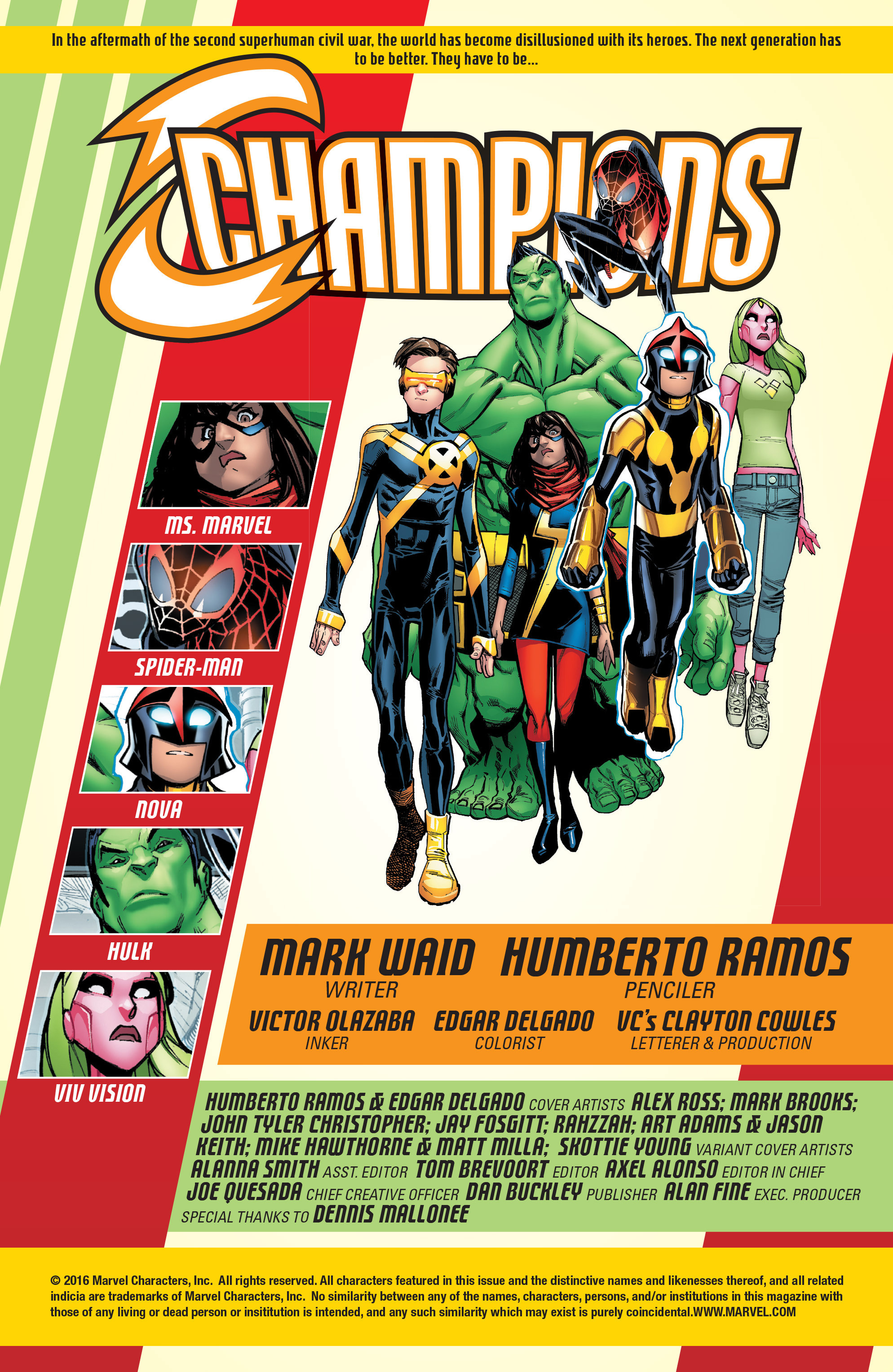 Champions (2016) Issue #1 - Page 2