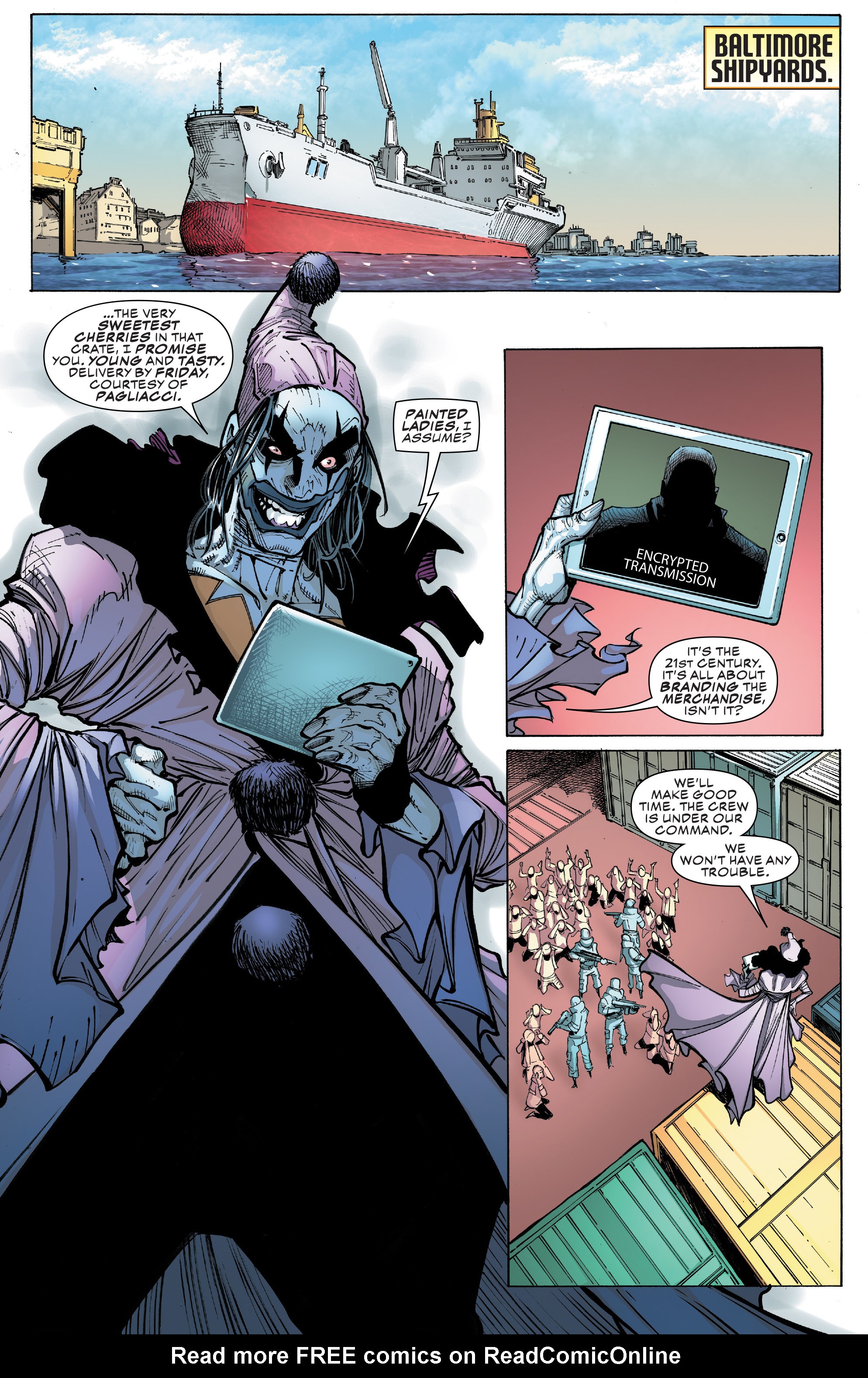 Champions (2016) Issue #1 - Page 22
