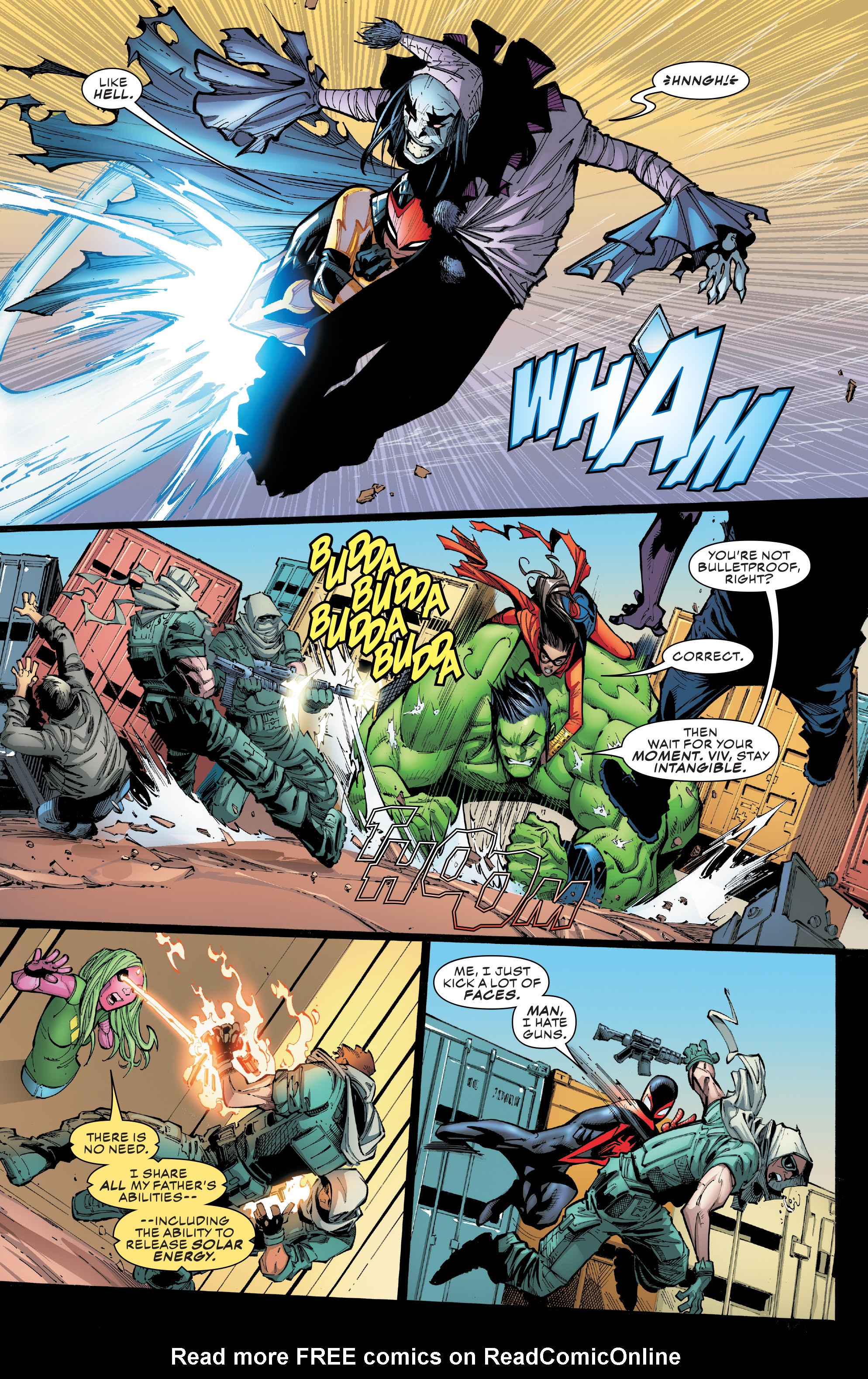 Champions (2016) Issue #1 - Page 23