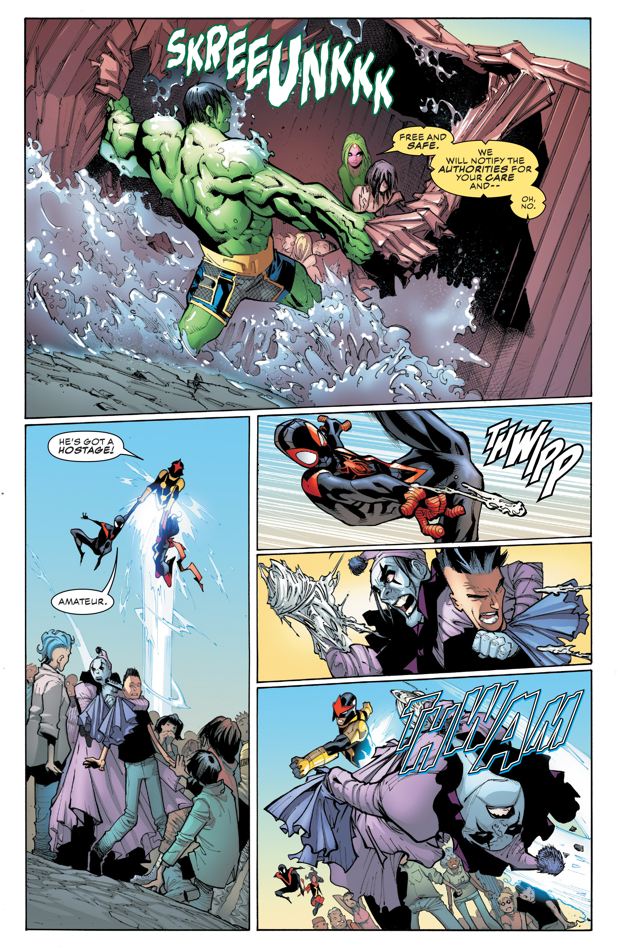 Champions (2016) Issue #1 - Page 28