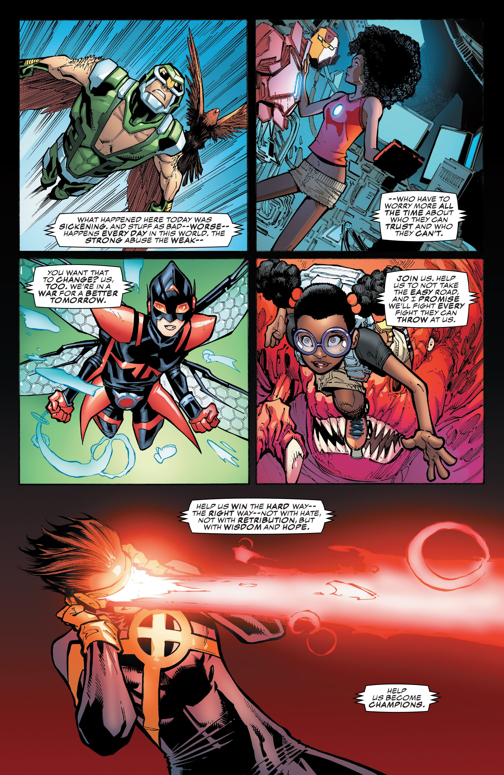 Champions (2016) Issue #1 - Page 32