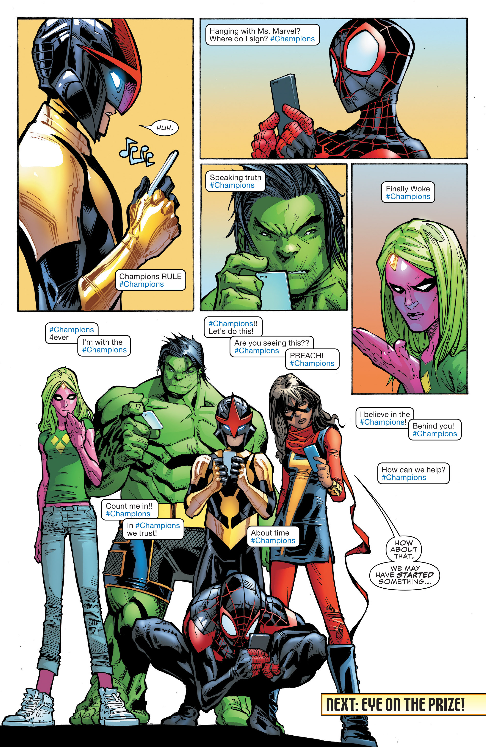 Champions (2016) Issue #1 - Page 33