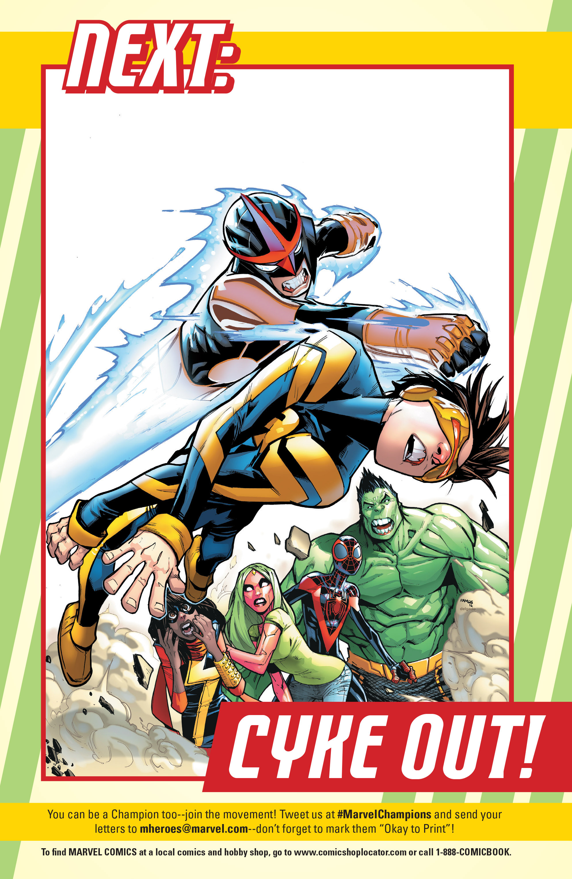 Champions (2016) Issue #1 - Page 34