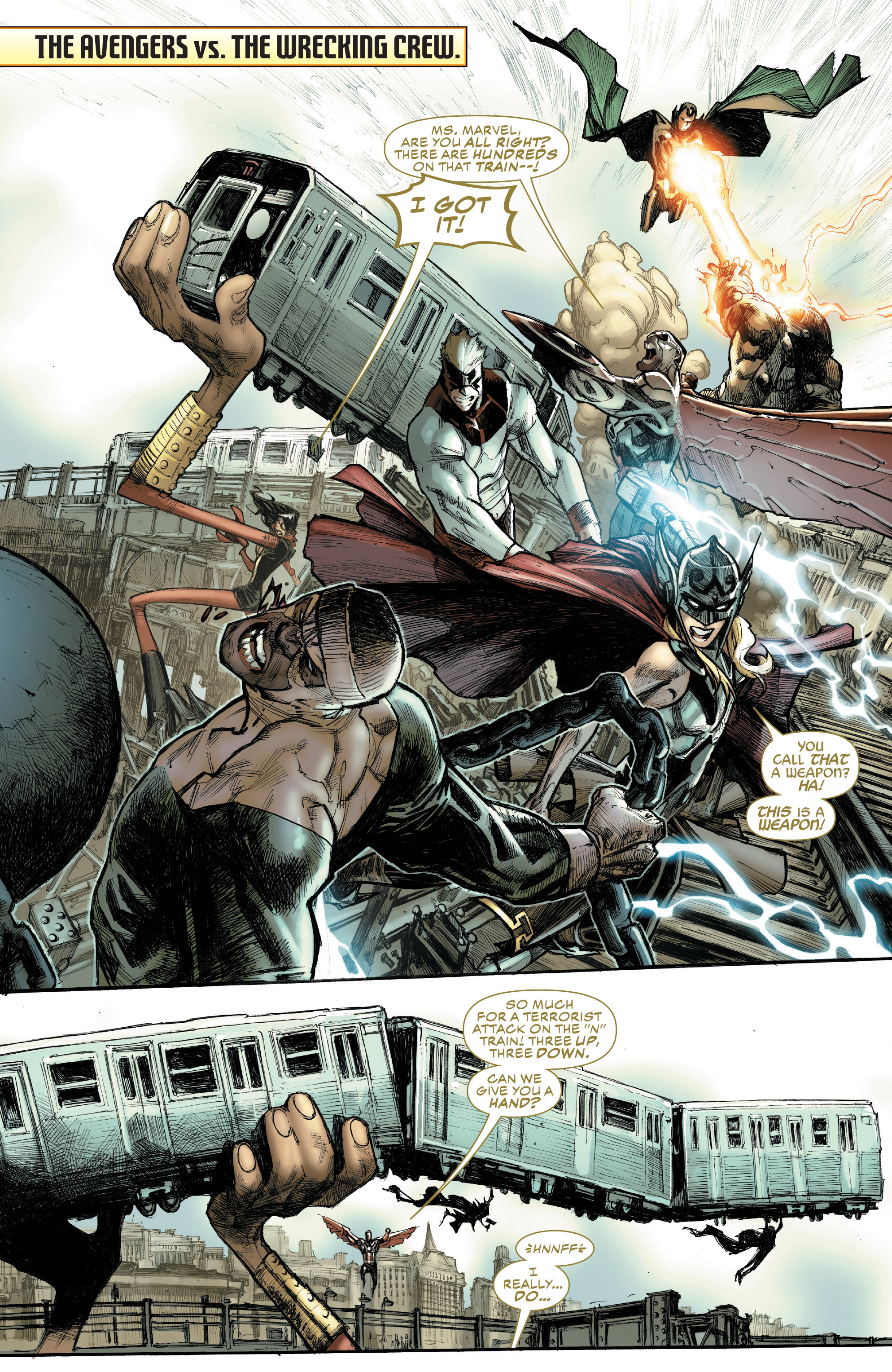 Champions (2016) Issue #1 - Page 5