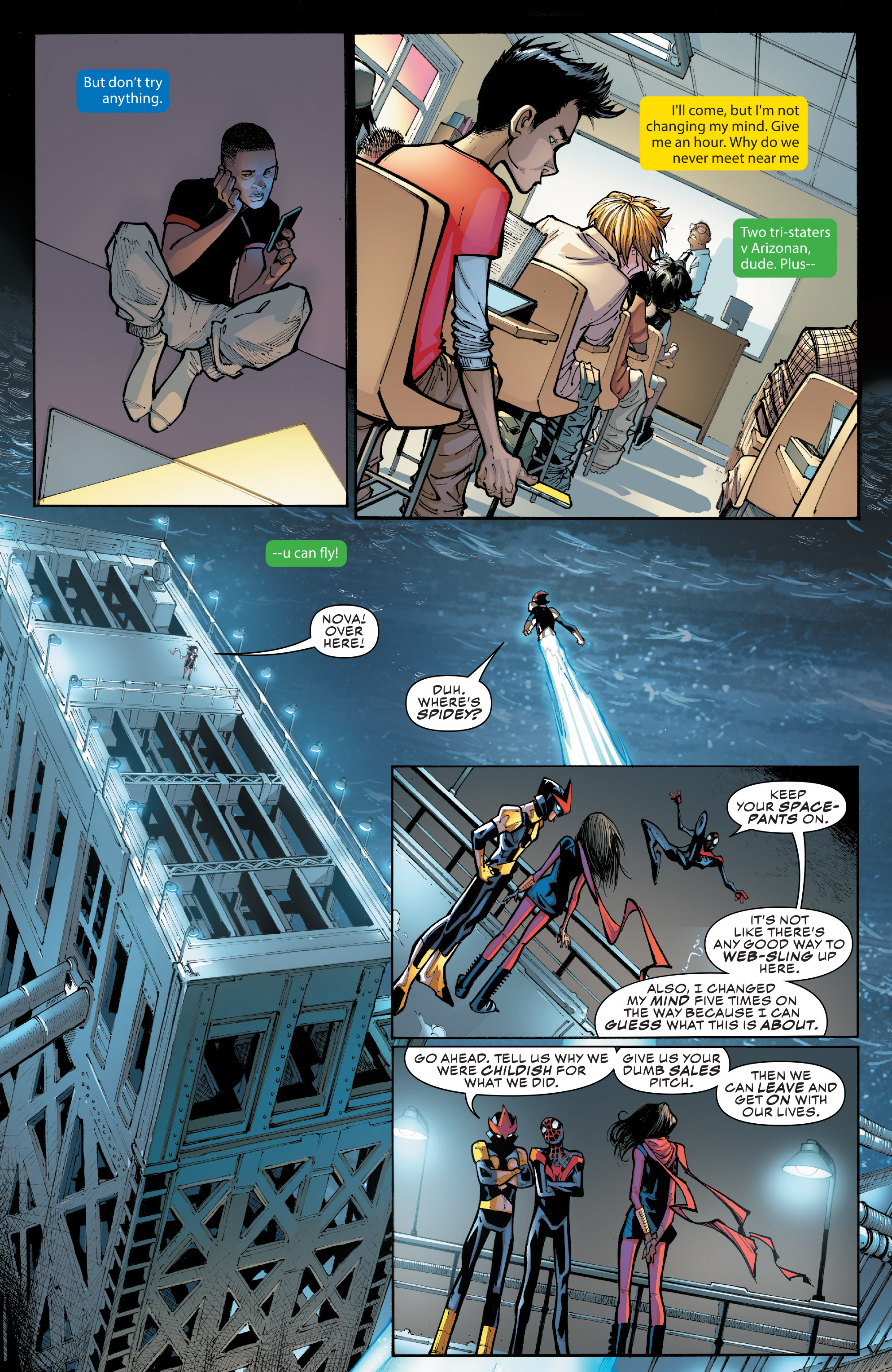 Champions (2016) Issue #1 - Page 9