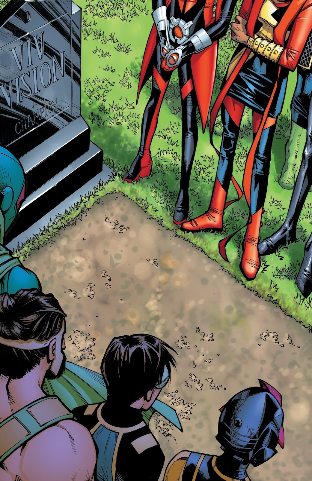 Champions (2016) Issue #15 - Page 2