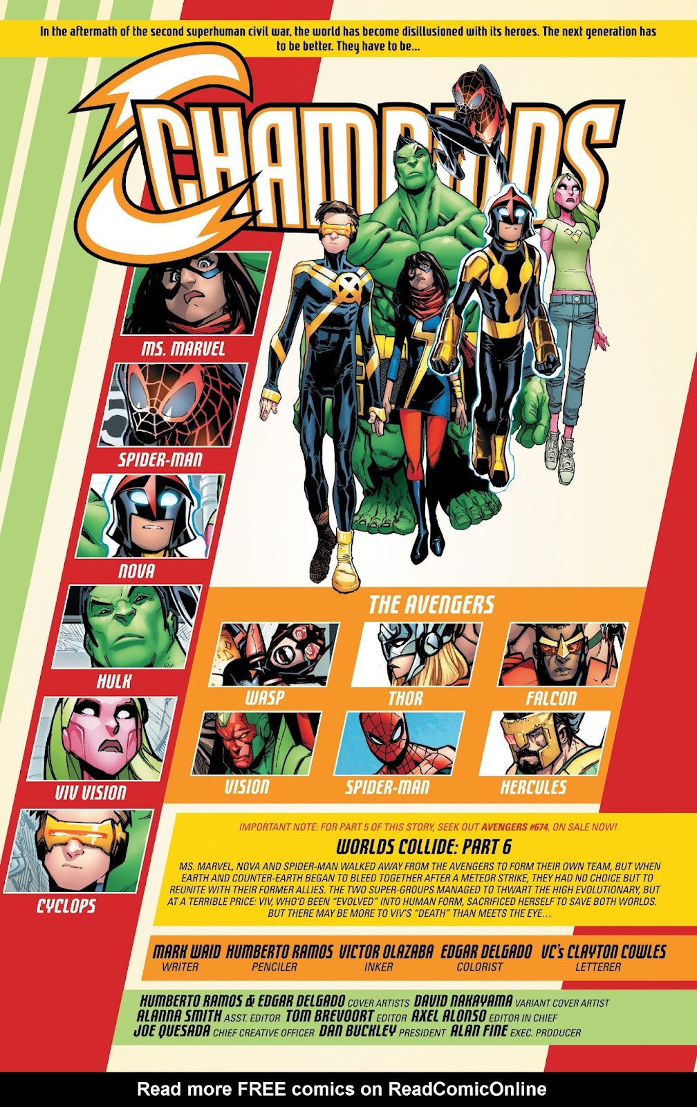 Champions (2016) Issue #15 - Page 3
