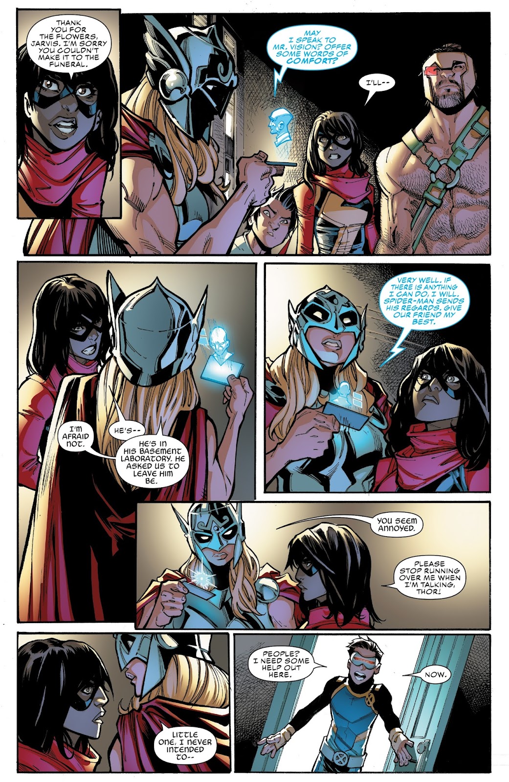 Champions (2016) Issue #15 - Page 7