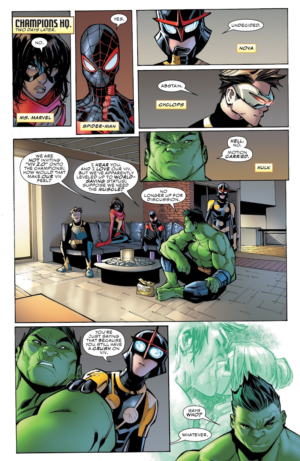 Champions (2016) Issue #16 - Page 6