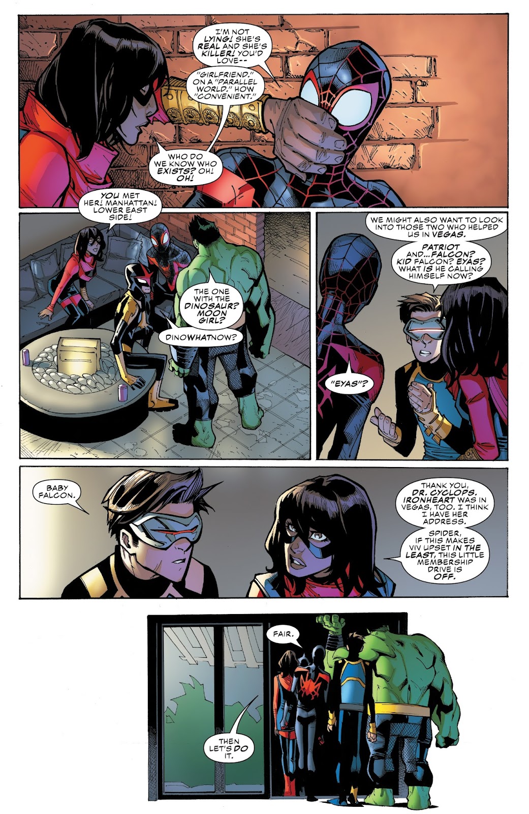 Champions (2016) Issue #16 - Page 8