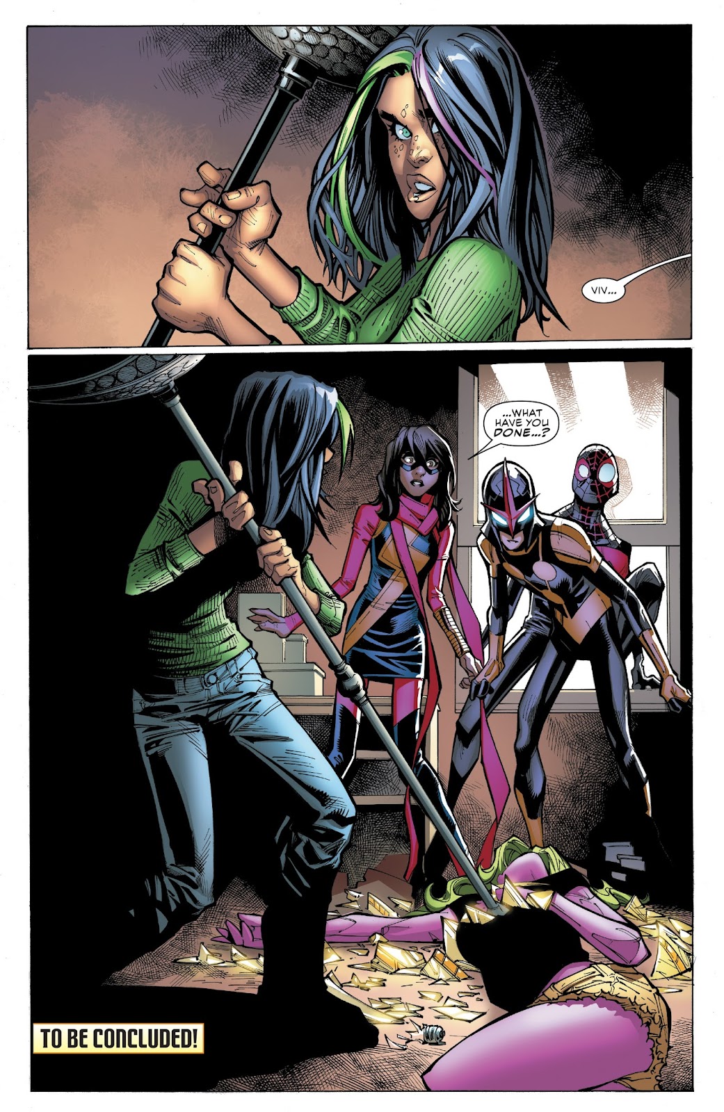 Champions (2016) Issue #17 - Page 22