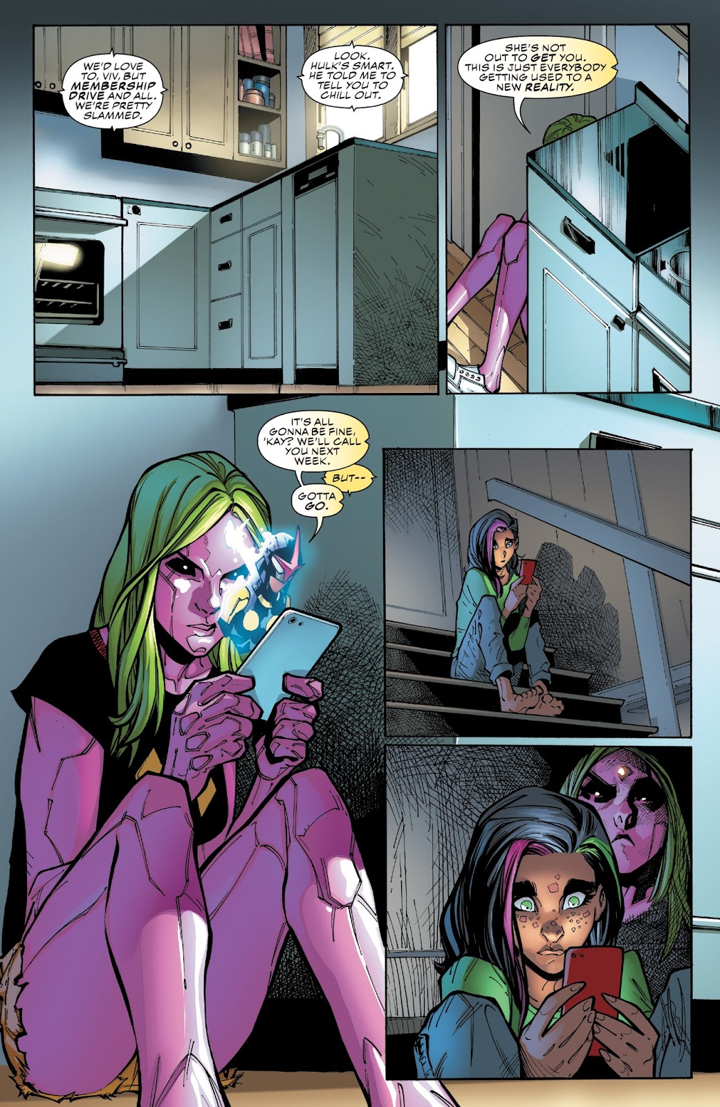 Champions (2016) Issue #17 - Page 5