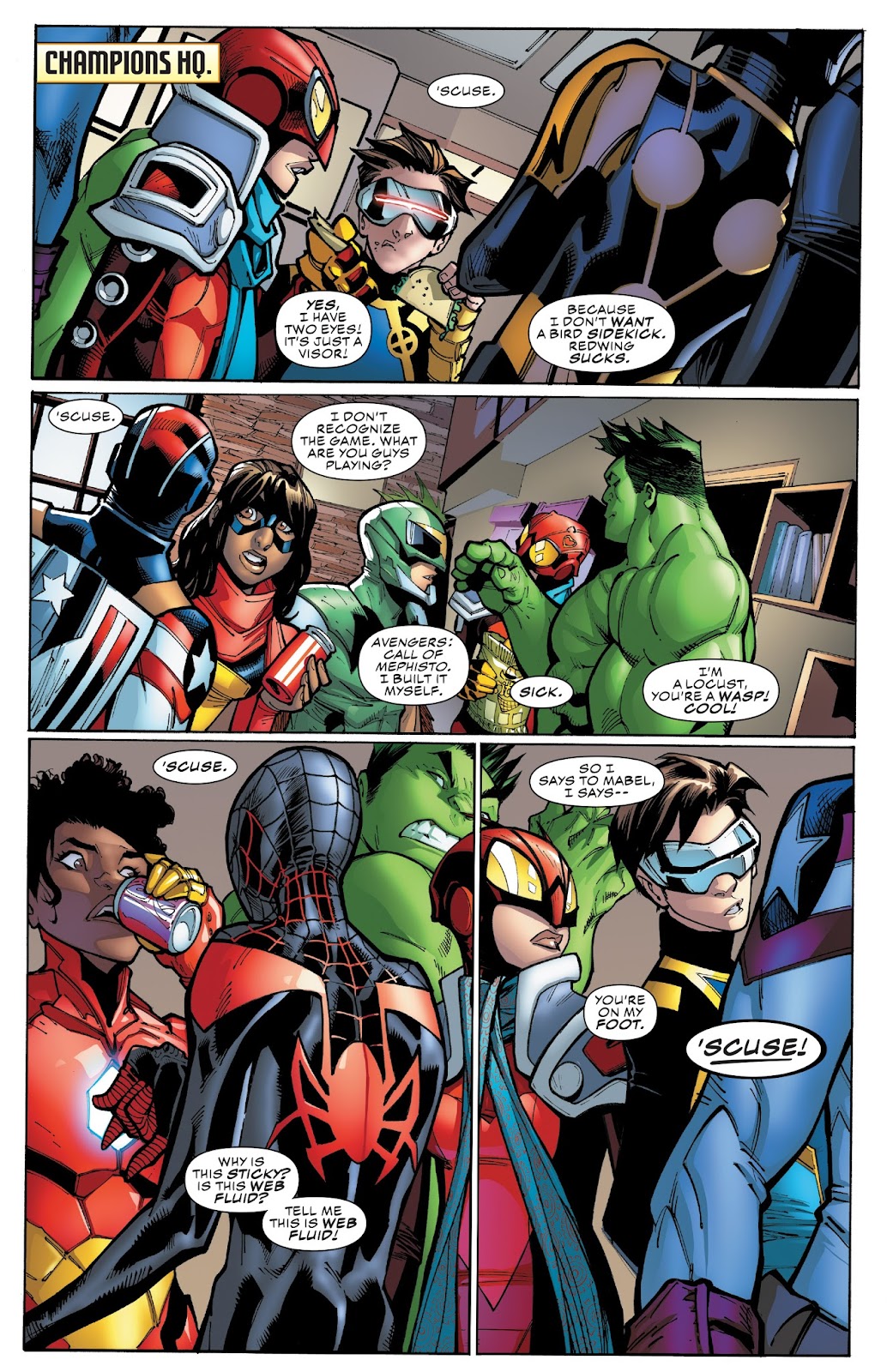Champions (2016) Issue #17 - Page 6