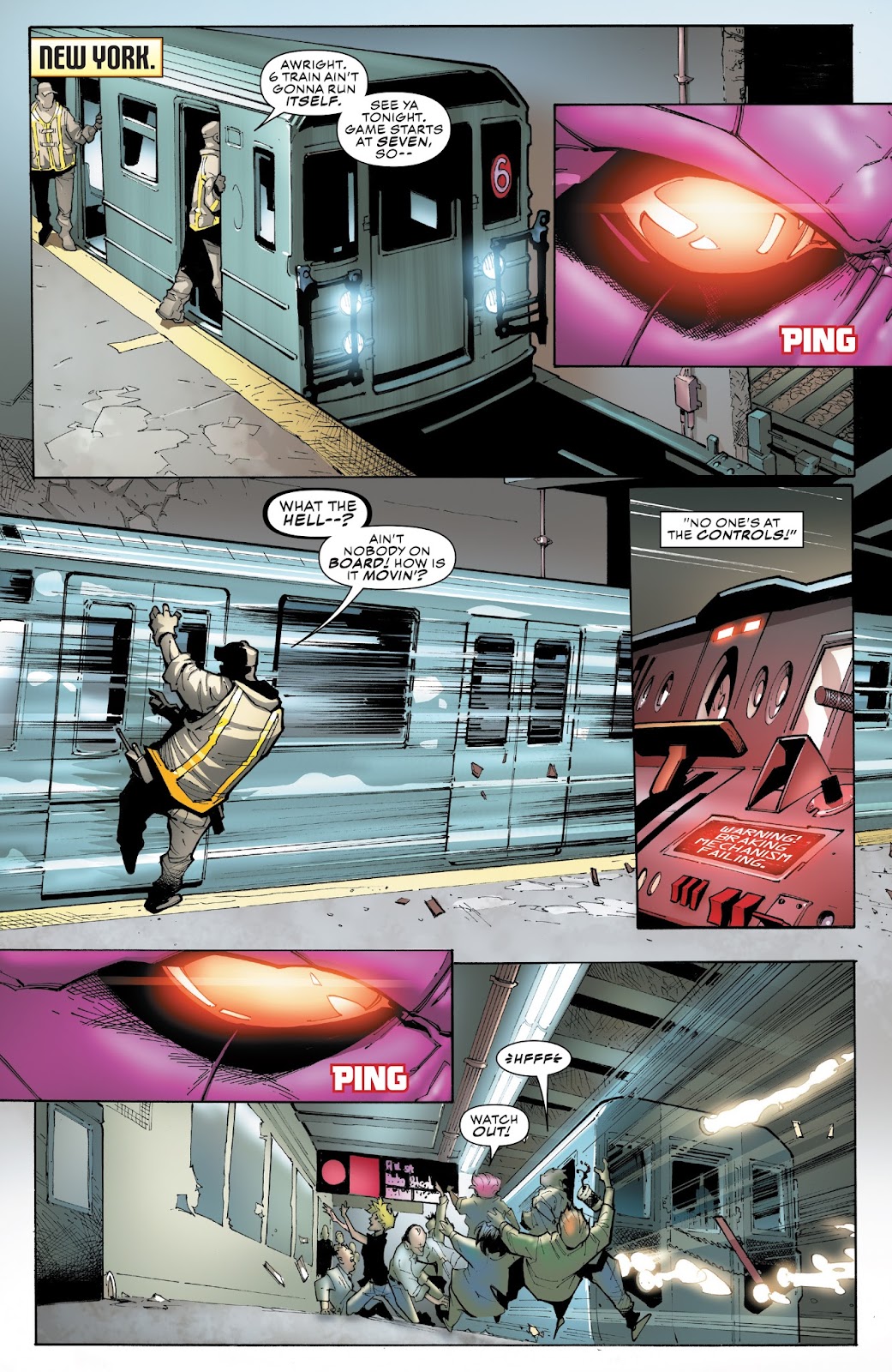 Champions (2016) Issue #17 - Page 9