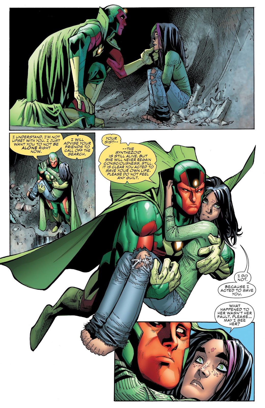 Champions (2016) Issue #18 - Page 12