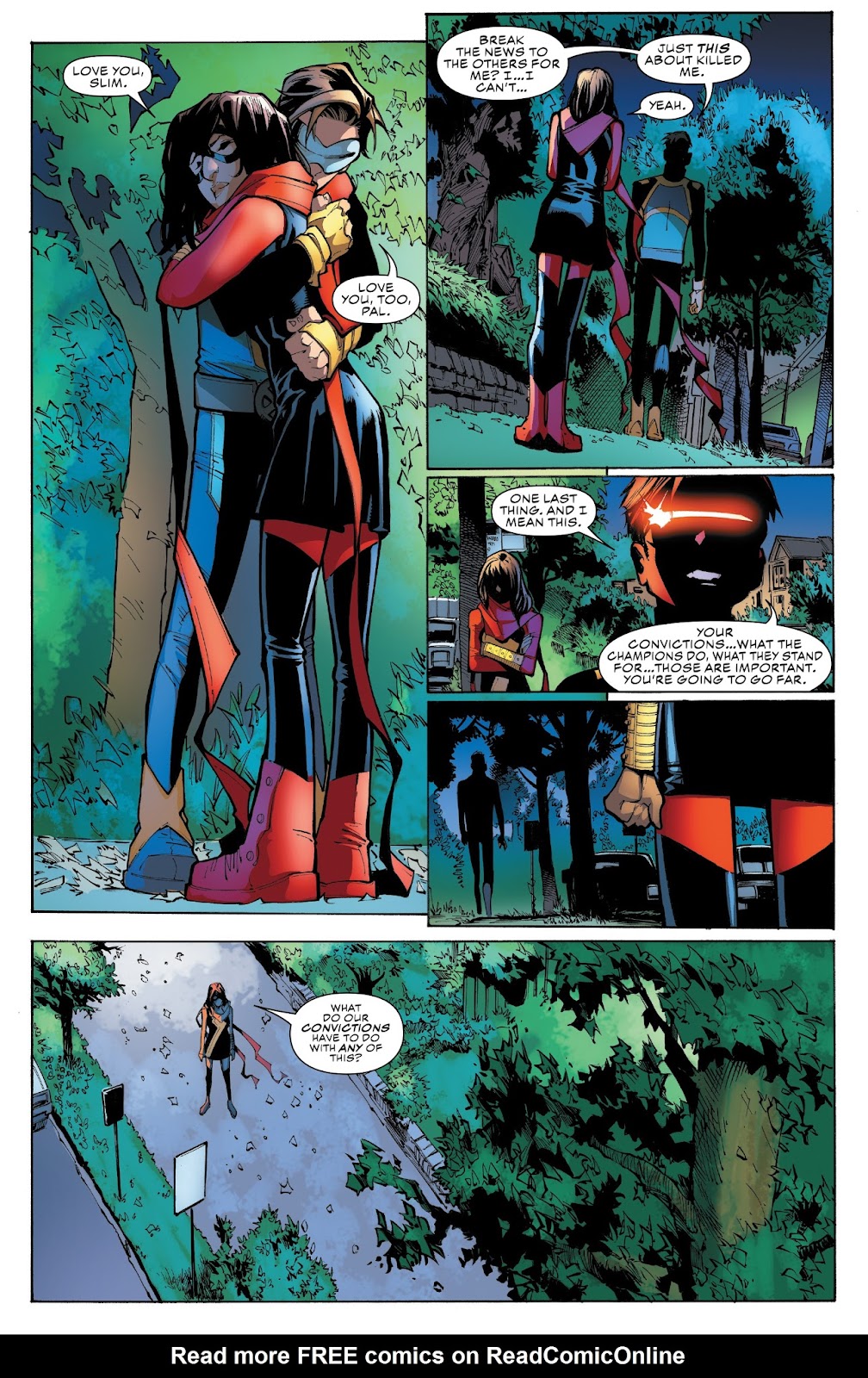 Champions (2016) Issue #18 - Page 20