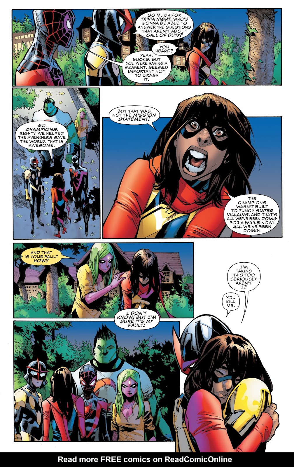 Champions (2016) Issue #18 - Page 21
