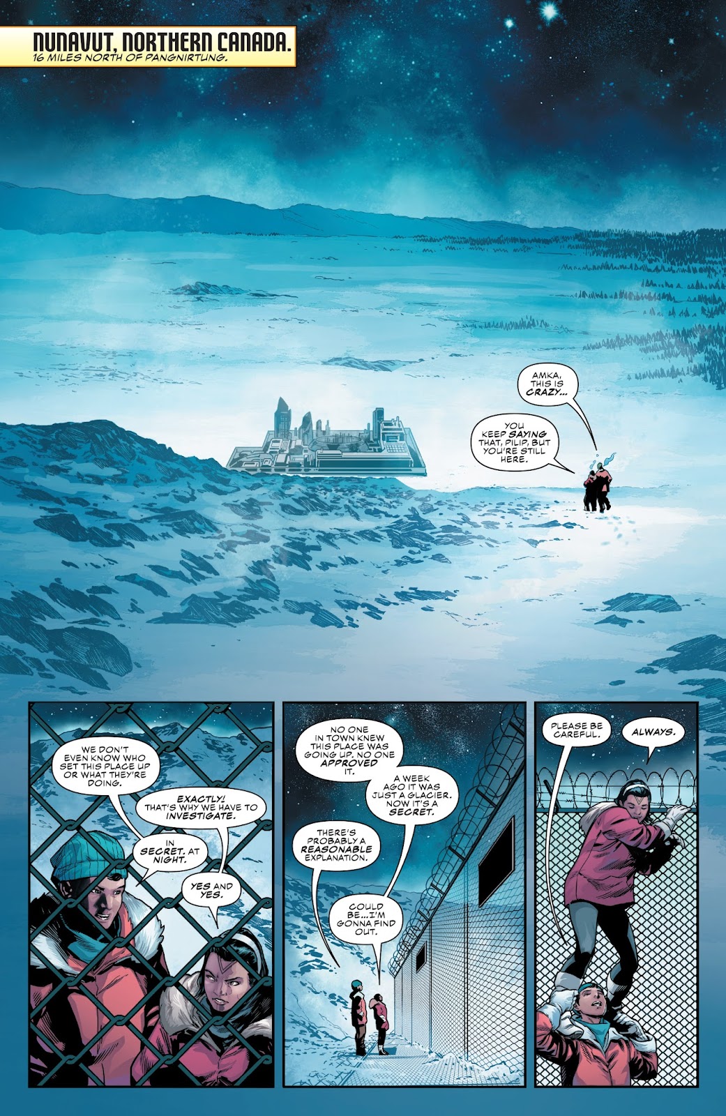 Champions (2016) Issue #19 - Page 2