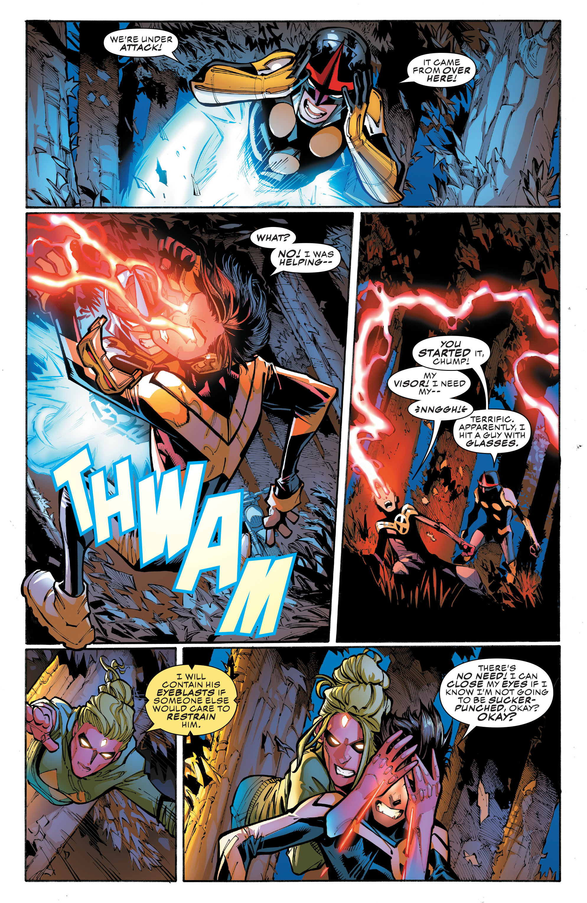 Champions (2016) Issue #2 - Page 16