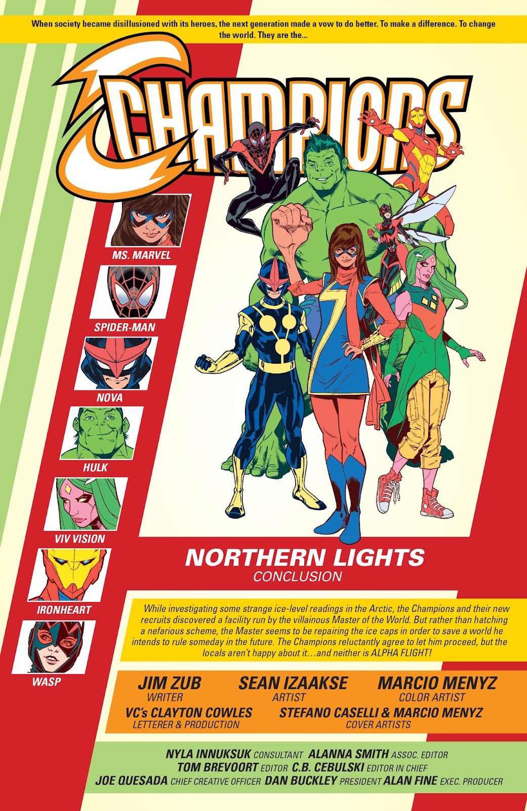 Champions (2016) Issue #21 - Page 2