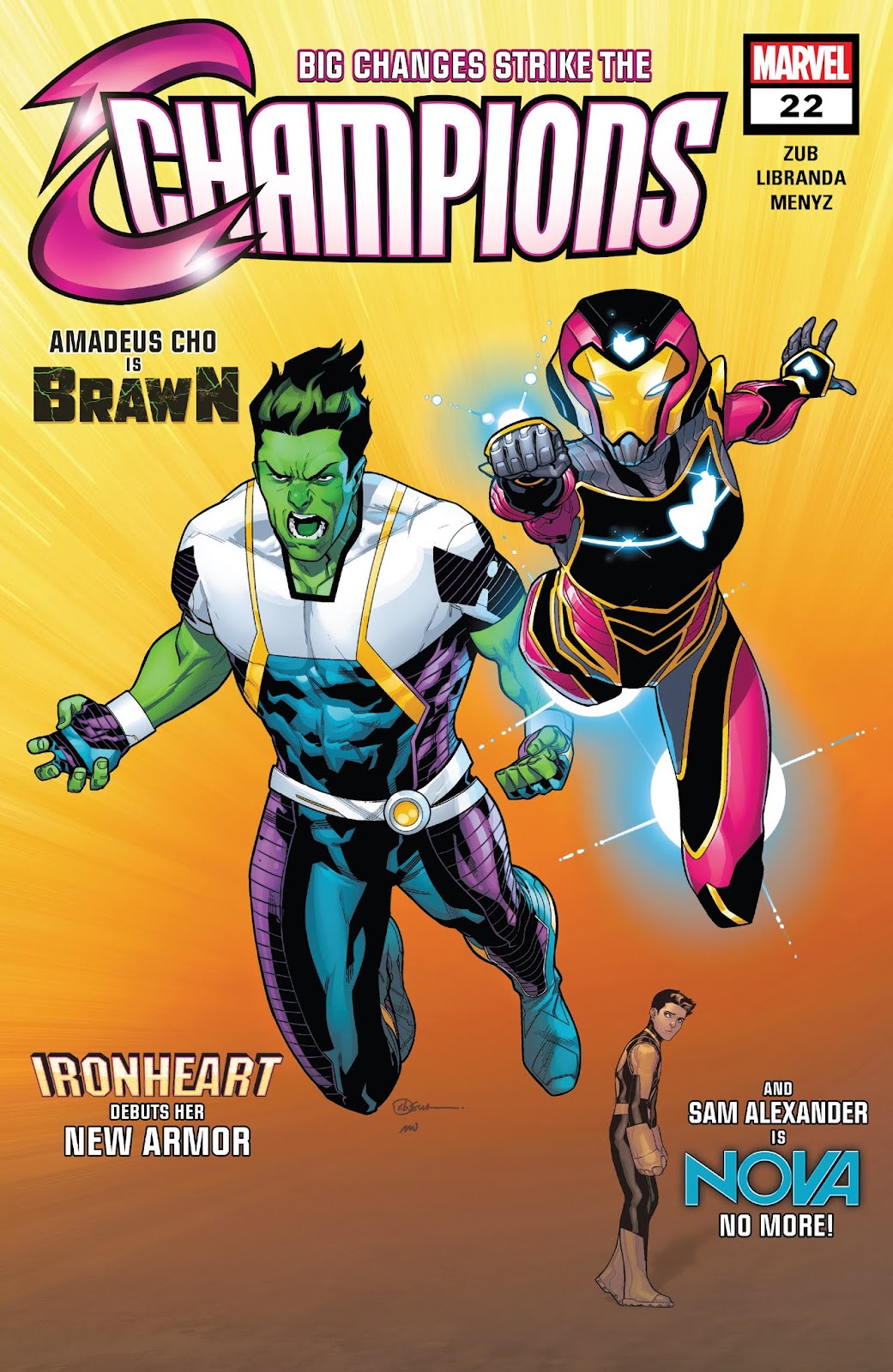 Champions (2016) Issue #22 - Page 1
