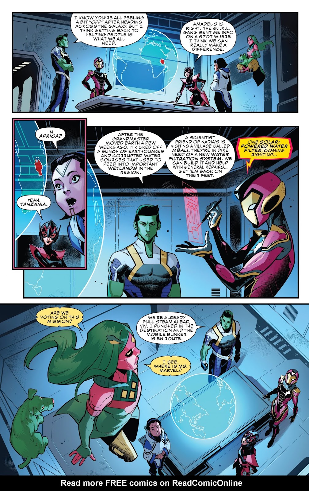 Champions (2016) Issue #22 - Page 11