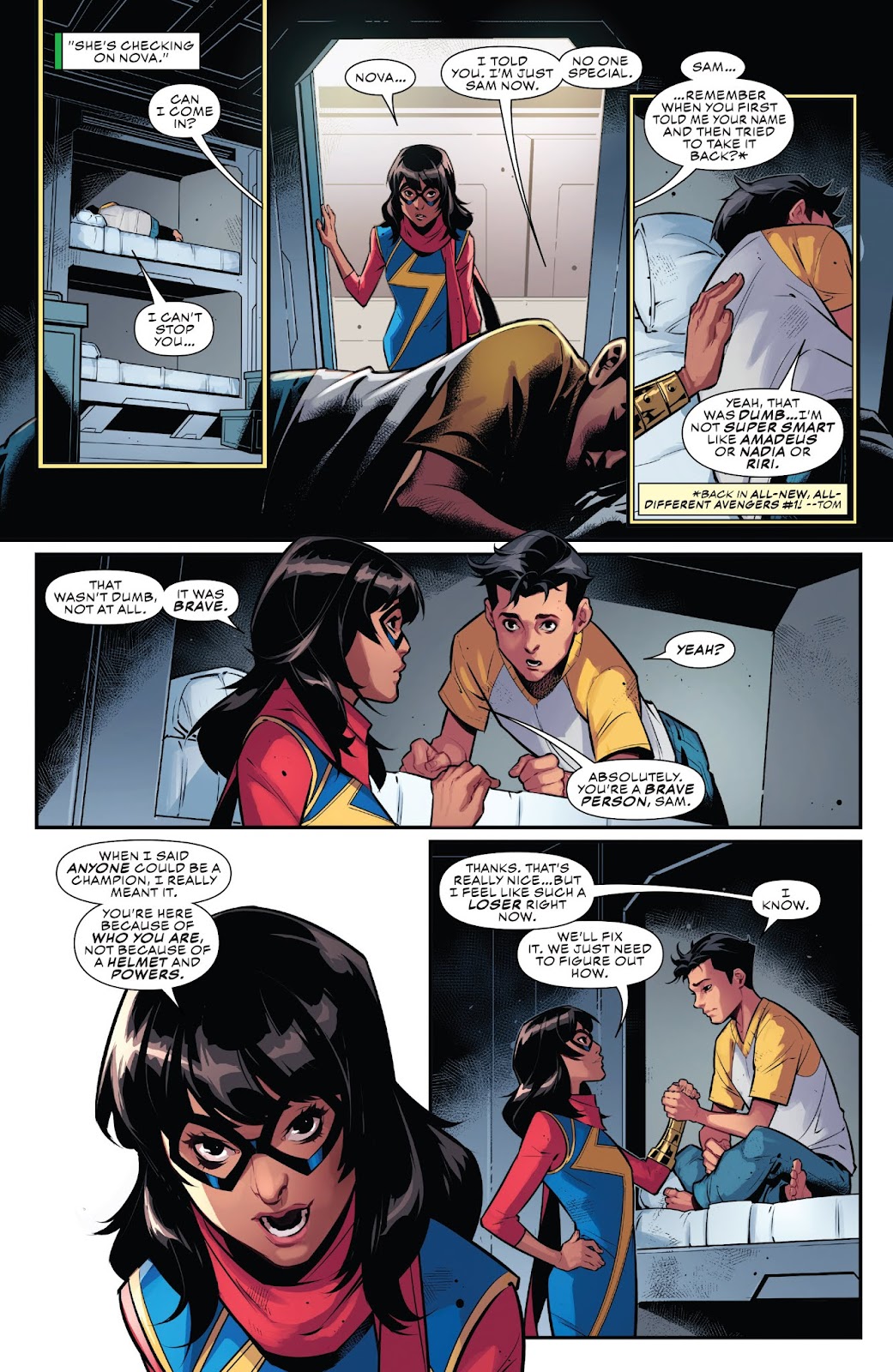 Champions (2016) Issue #22 - Page 12
