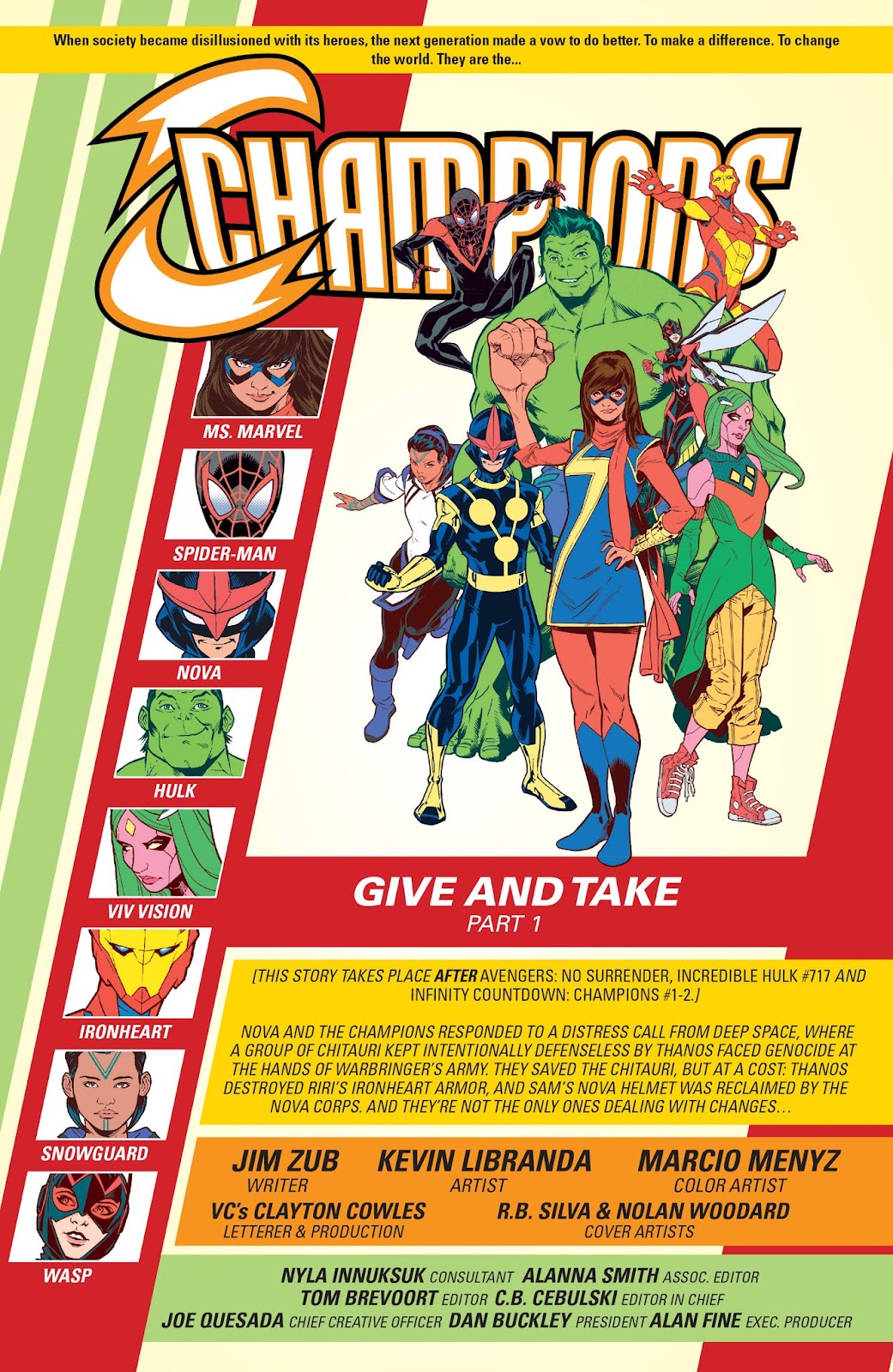 Champions (2016) Issue #22 - Page 2