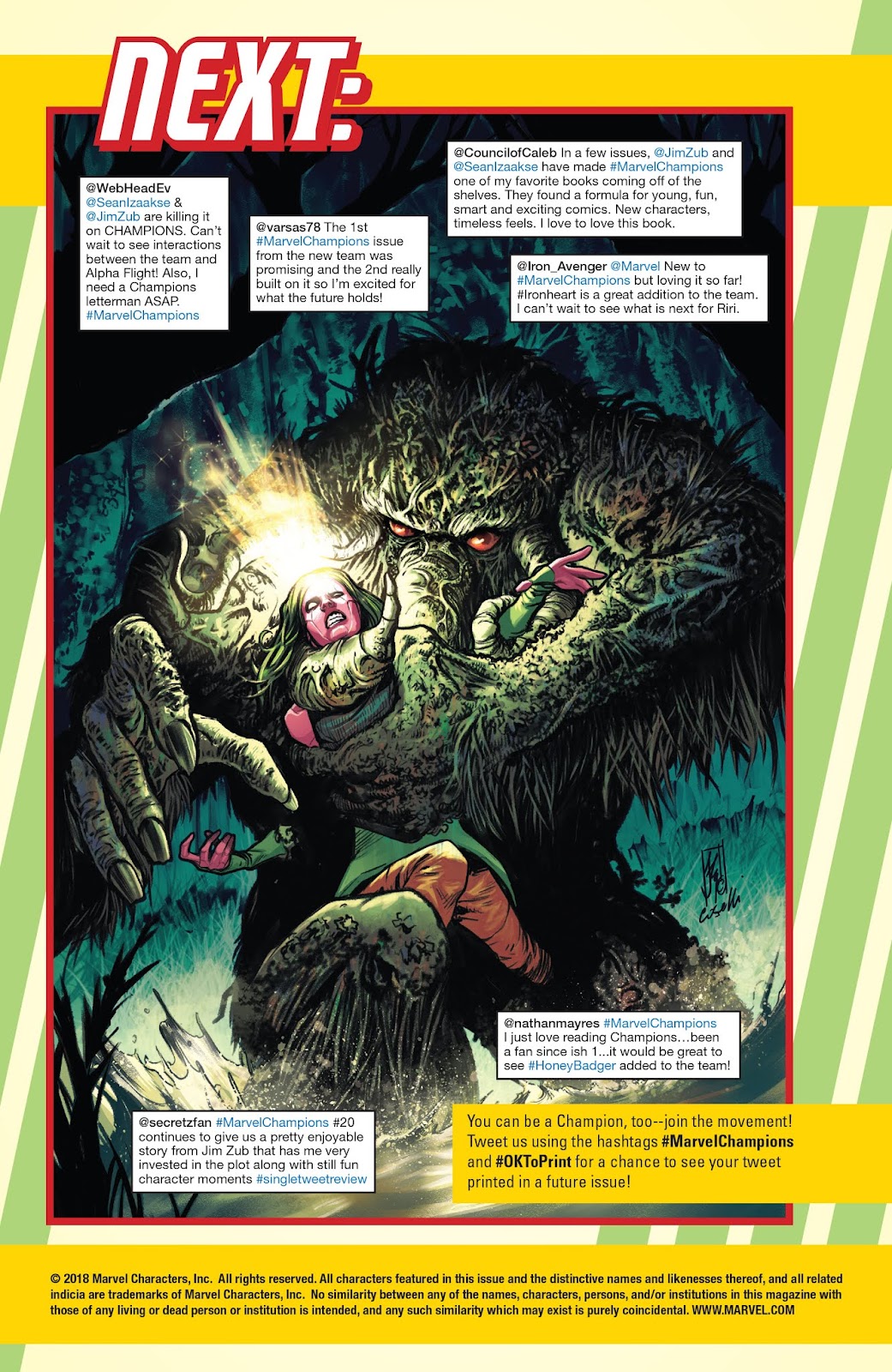 Champions (2016) Issue #22 - Page 23