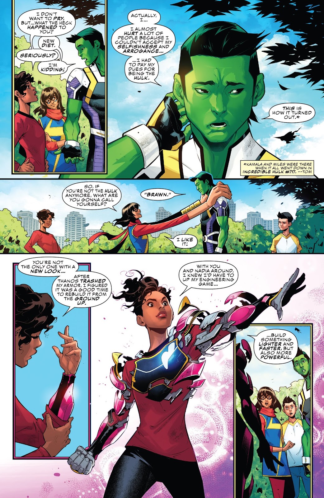 Champions (2016) Issue #22 - Page 4