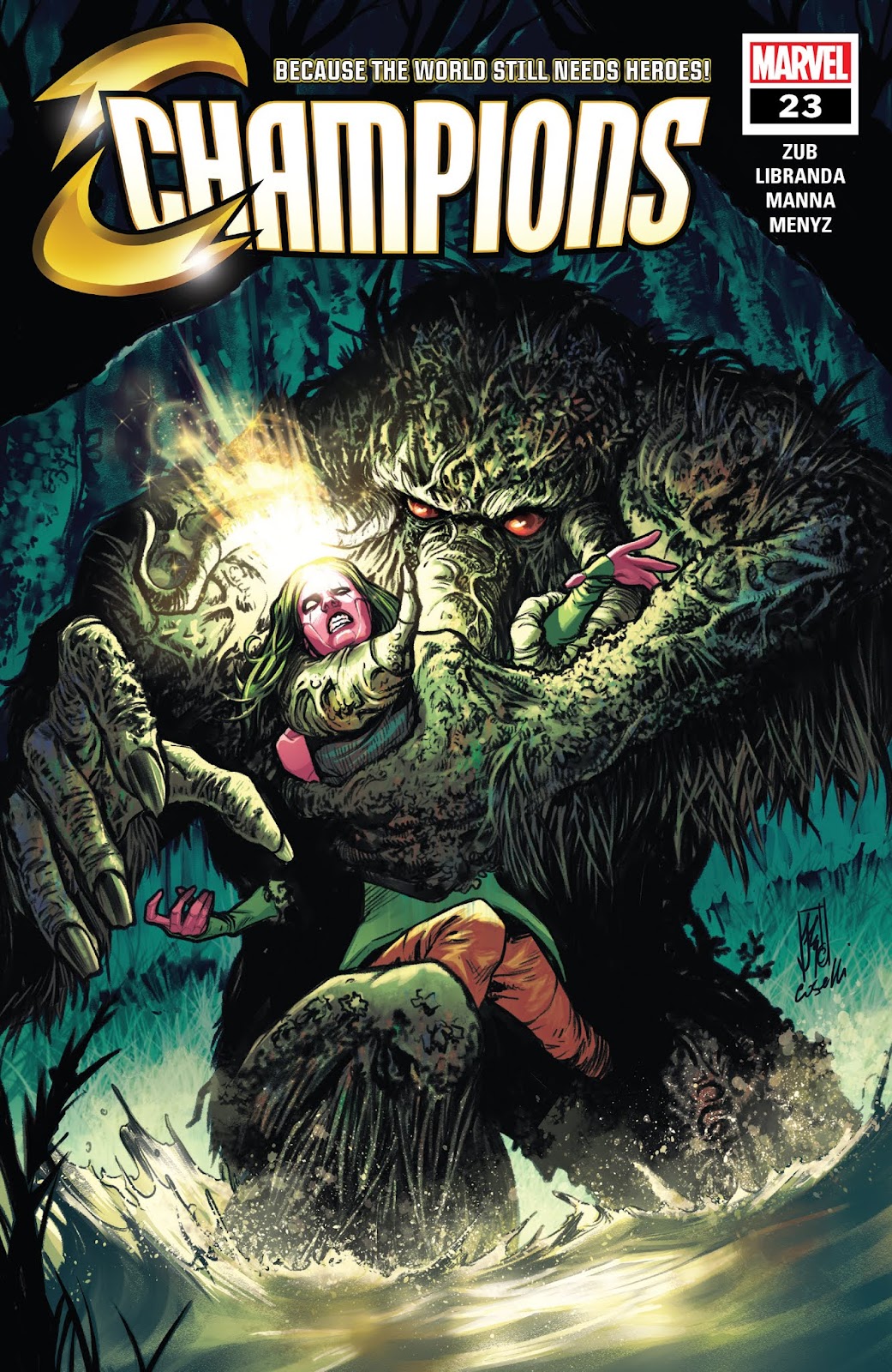 Champions (2016) Issue #23 - Page 1