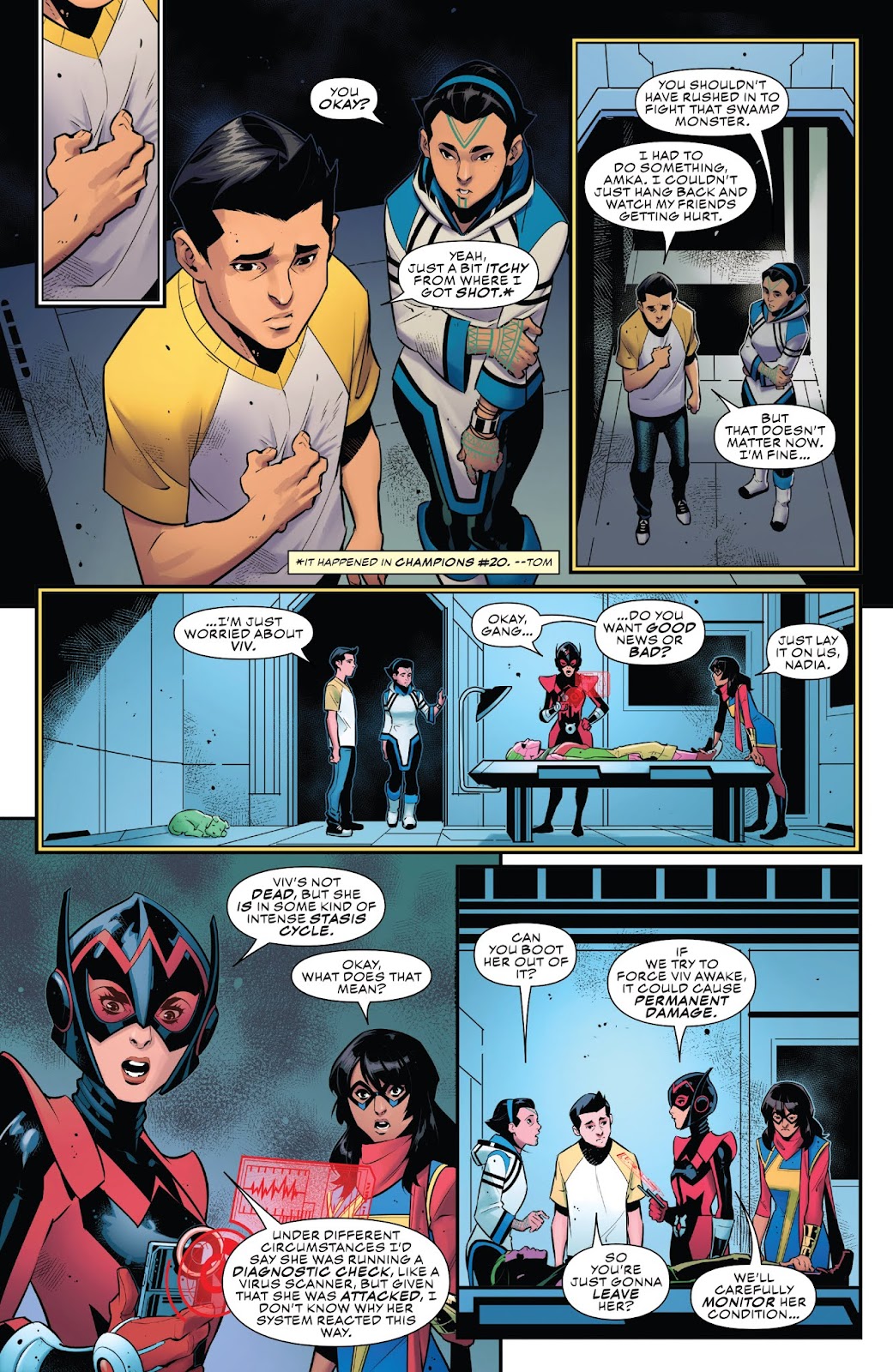 Champions (2016) Issue #23 - Page 12
