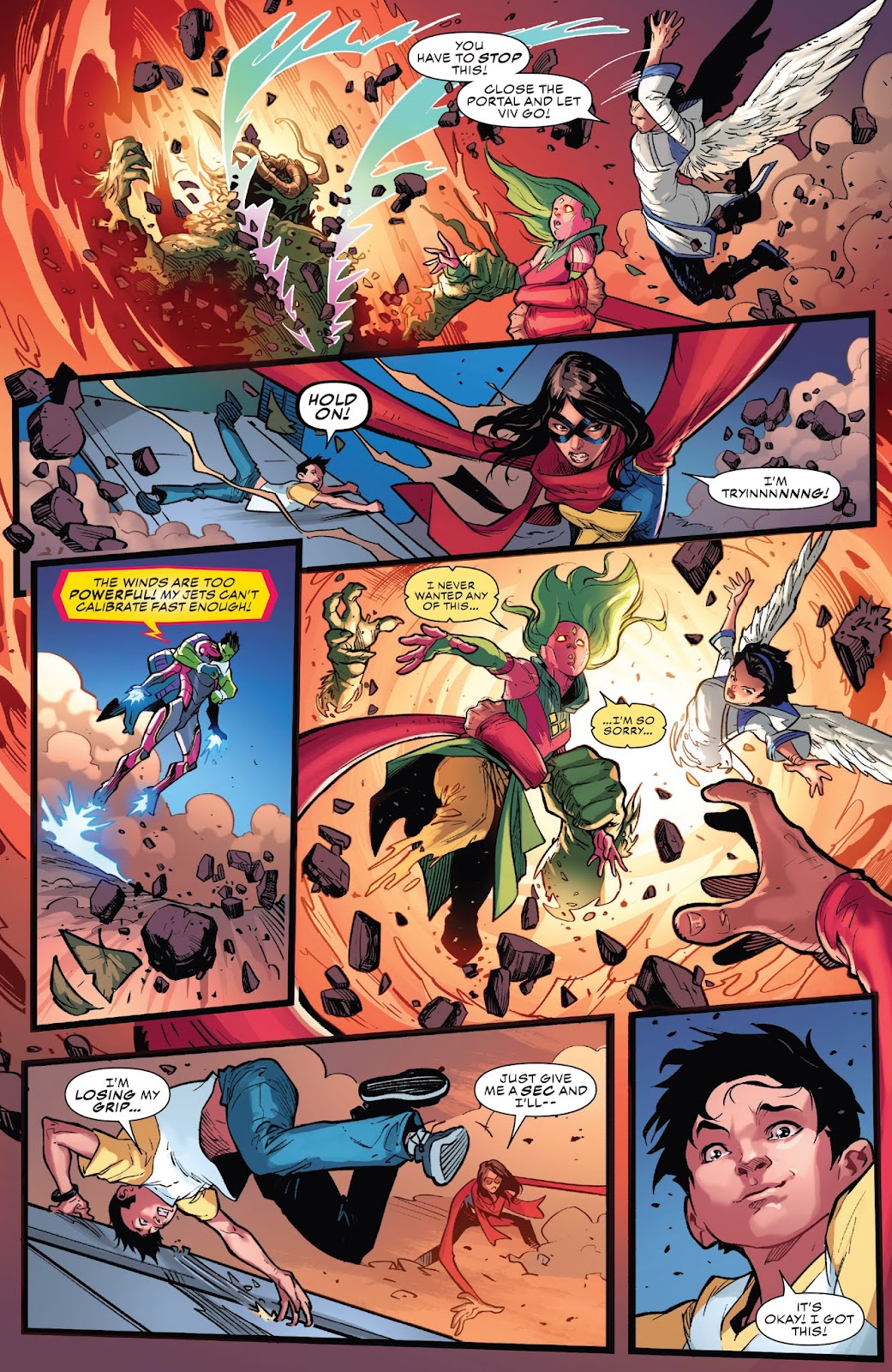 Champions (2016) Issue #23 - Page 21