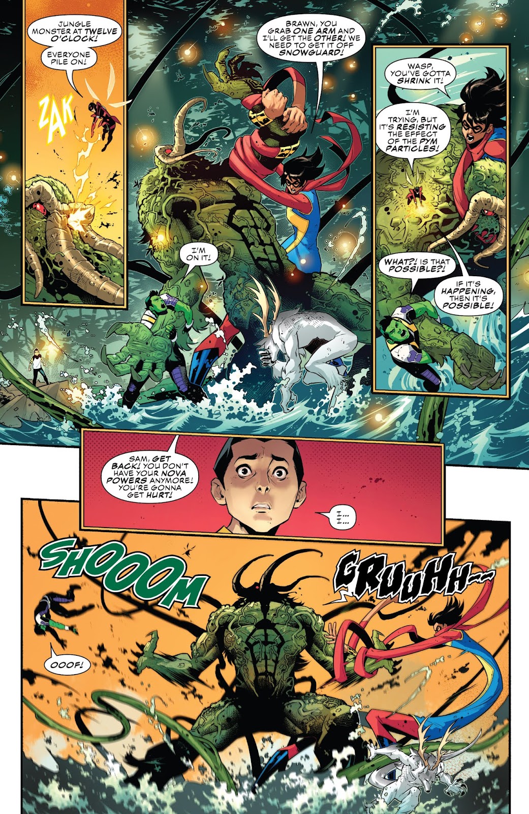 Champions (2016) Issue #23 - Page 8