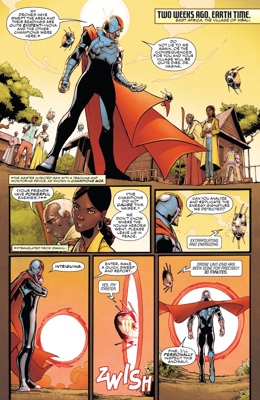 Champions (2016) Issue #26 - Page 3