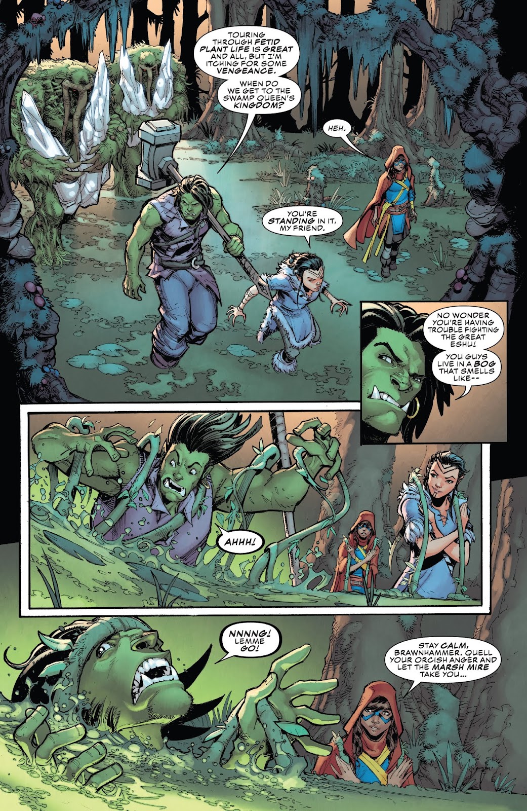 Champions (2016) Issue #26 - Page 9