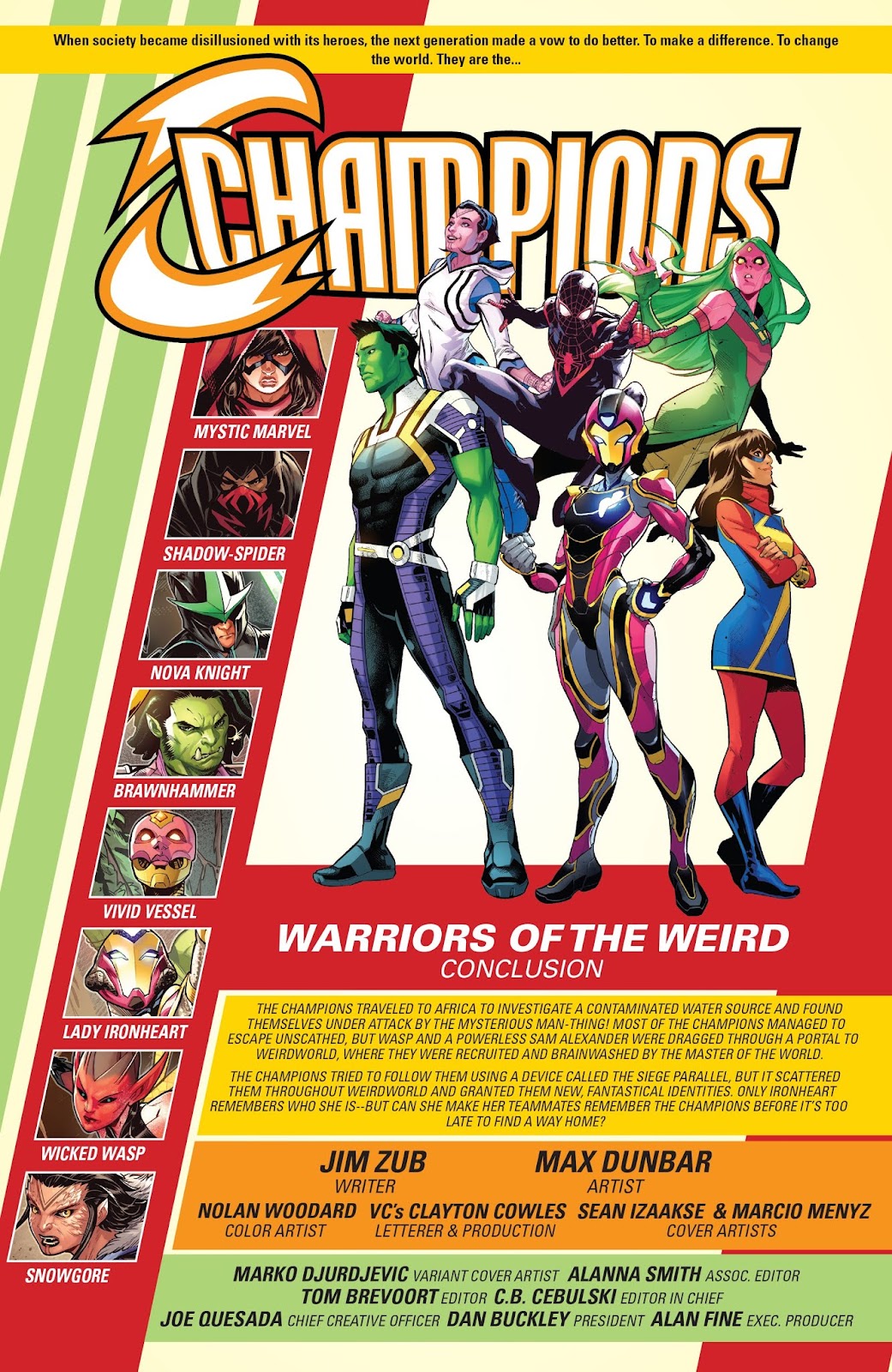 Champions (2016) Issue #27 - Page 2