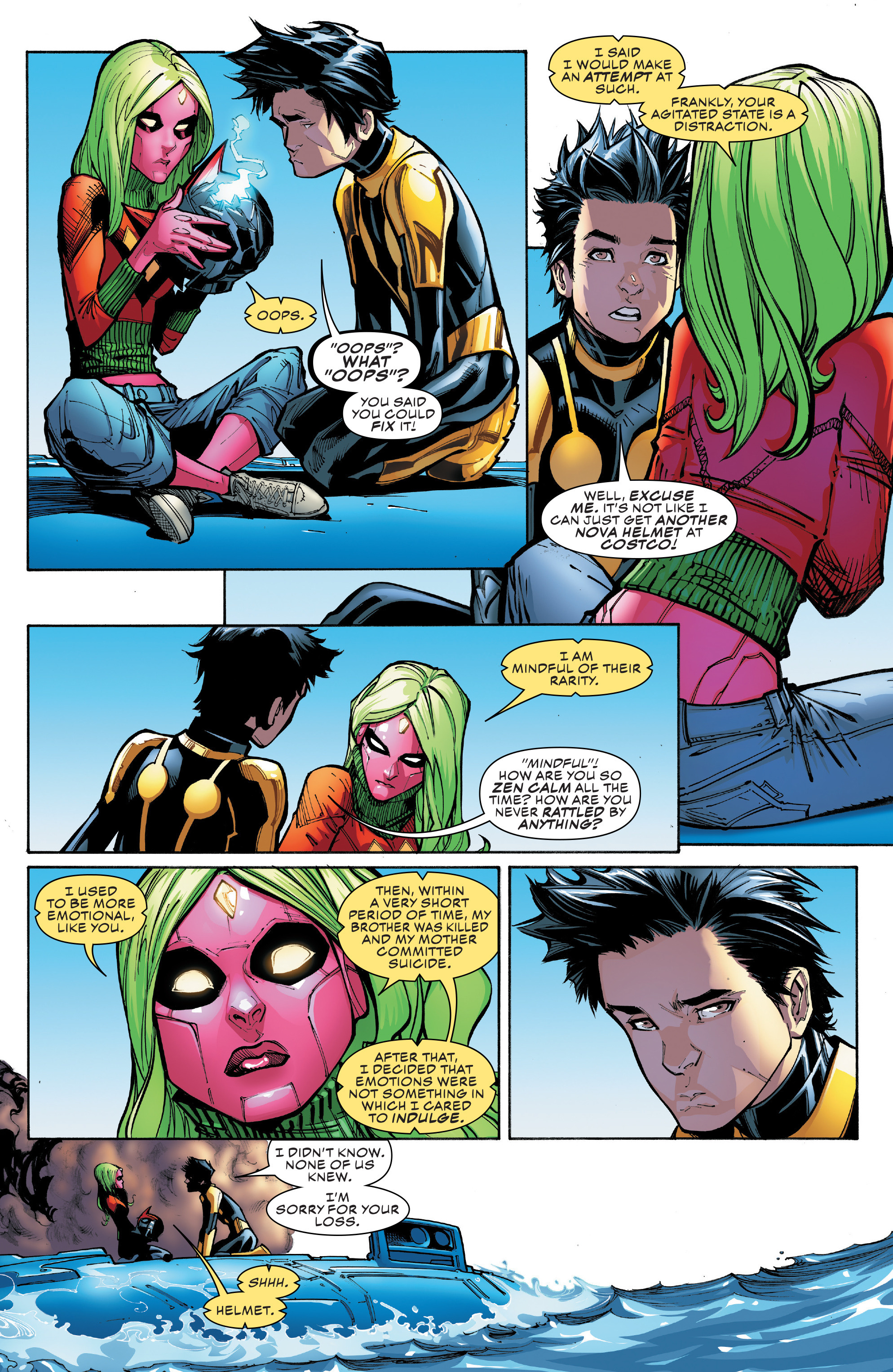 Champions (2016) Issue #4 - Page 10