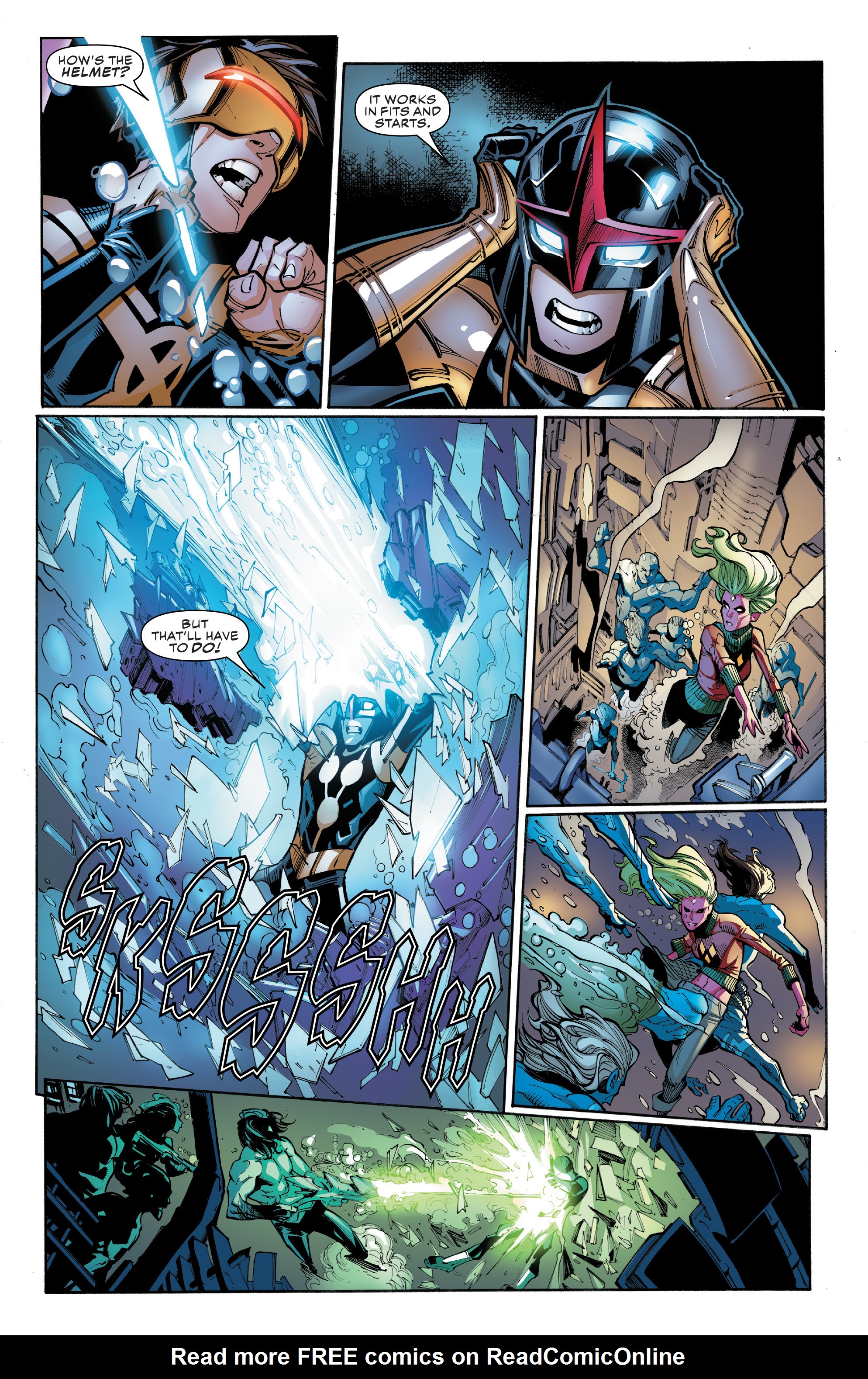 Champions (2016) Issue #4 - Page 16