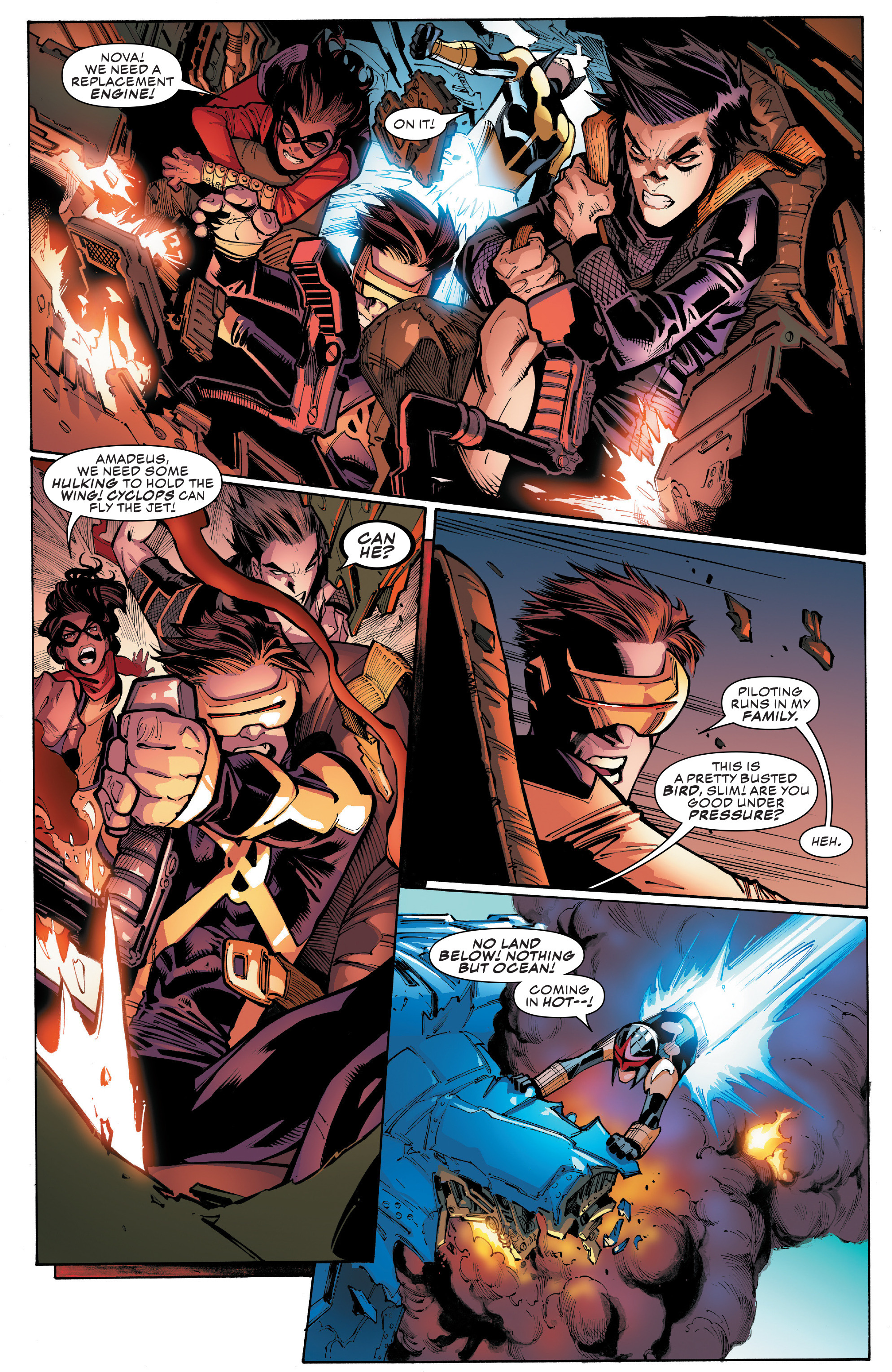 Champions (2016) Issue #4 - Page 5
