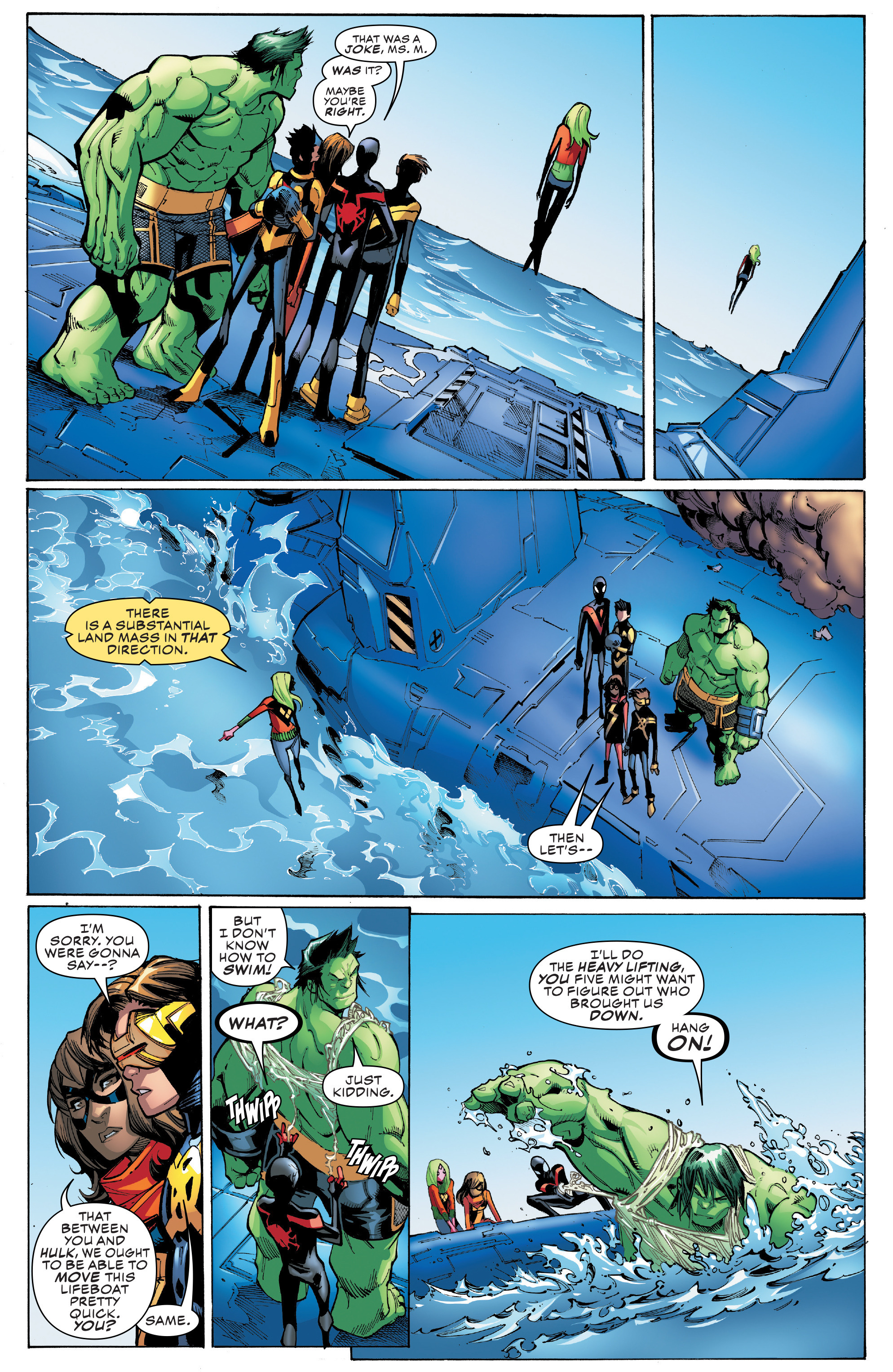Champions (2016) Issue #4 - Page 8