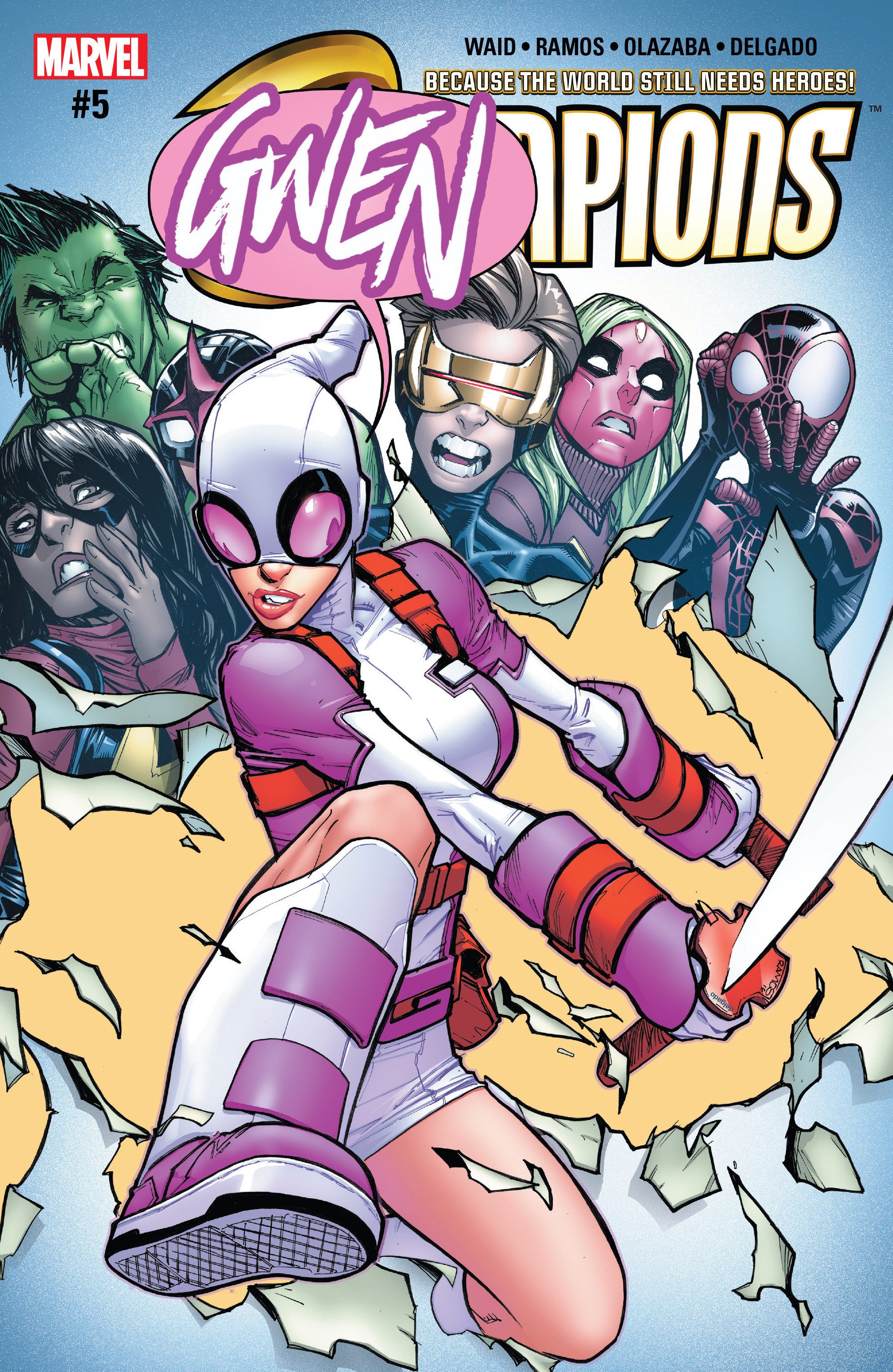 Champions (2016) Issue #5 - Page 1