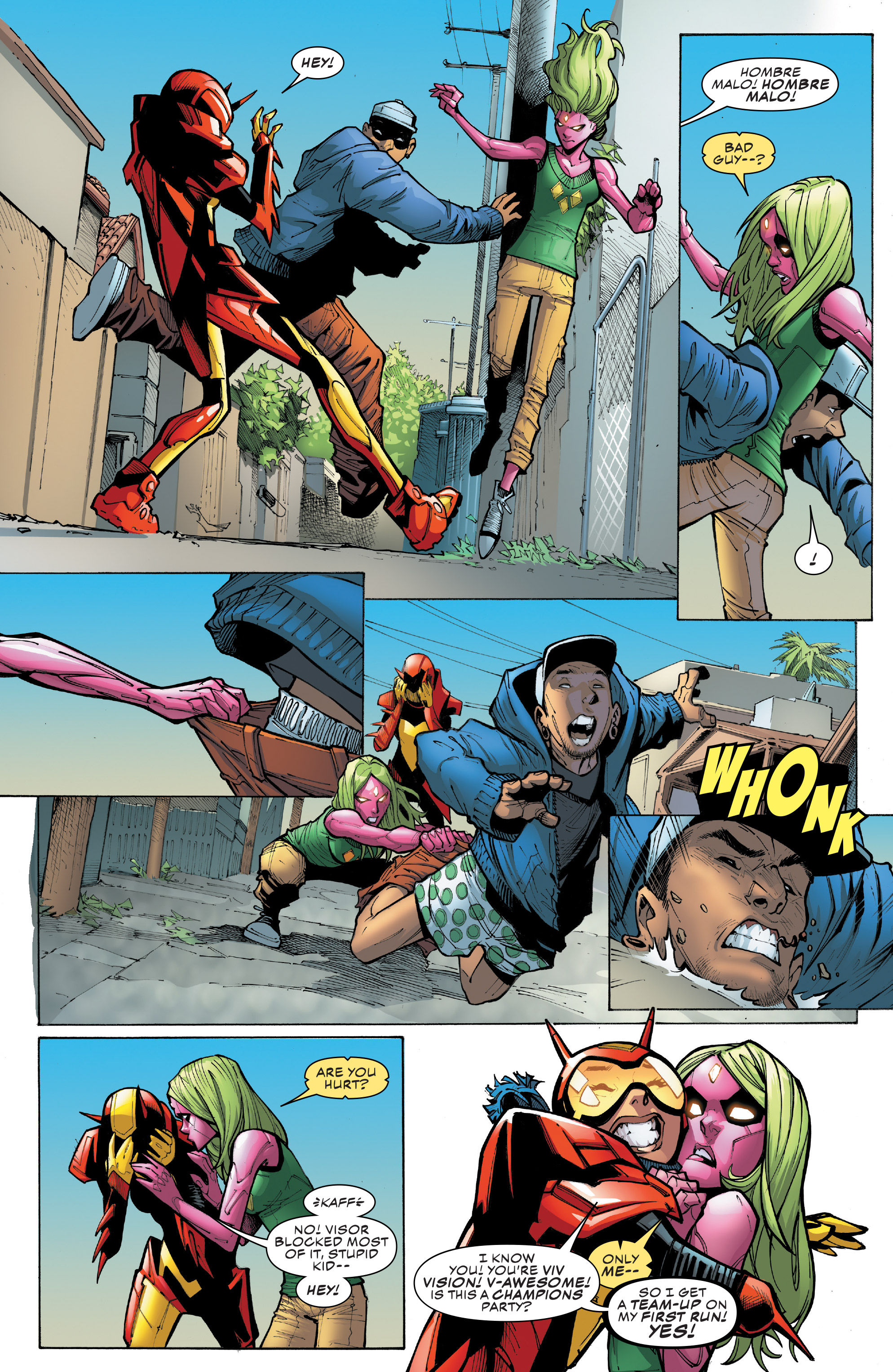 Champions (2016) Issue #9 - Page 11