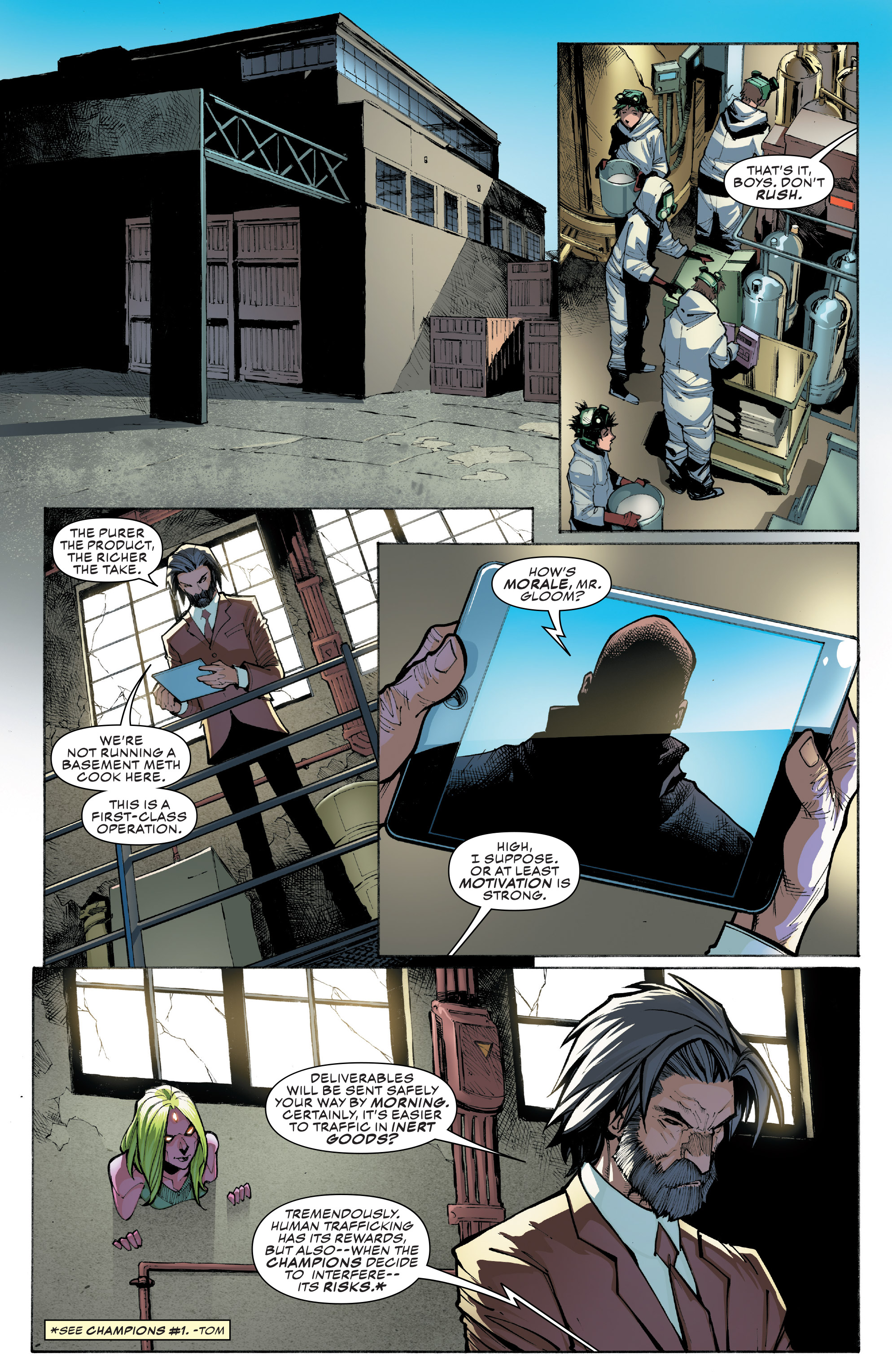 Champions (2016) Issue #9 - Page 13