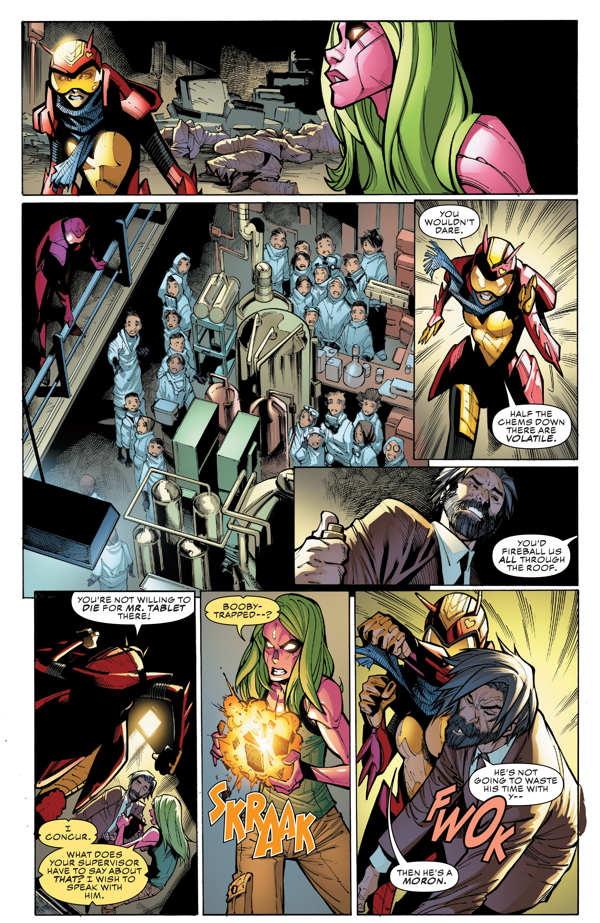 Champions (2016) Issue #9 - Page 16