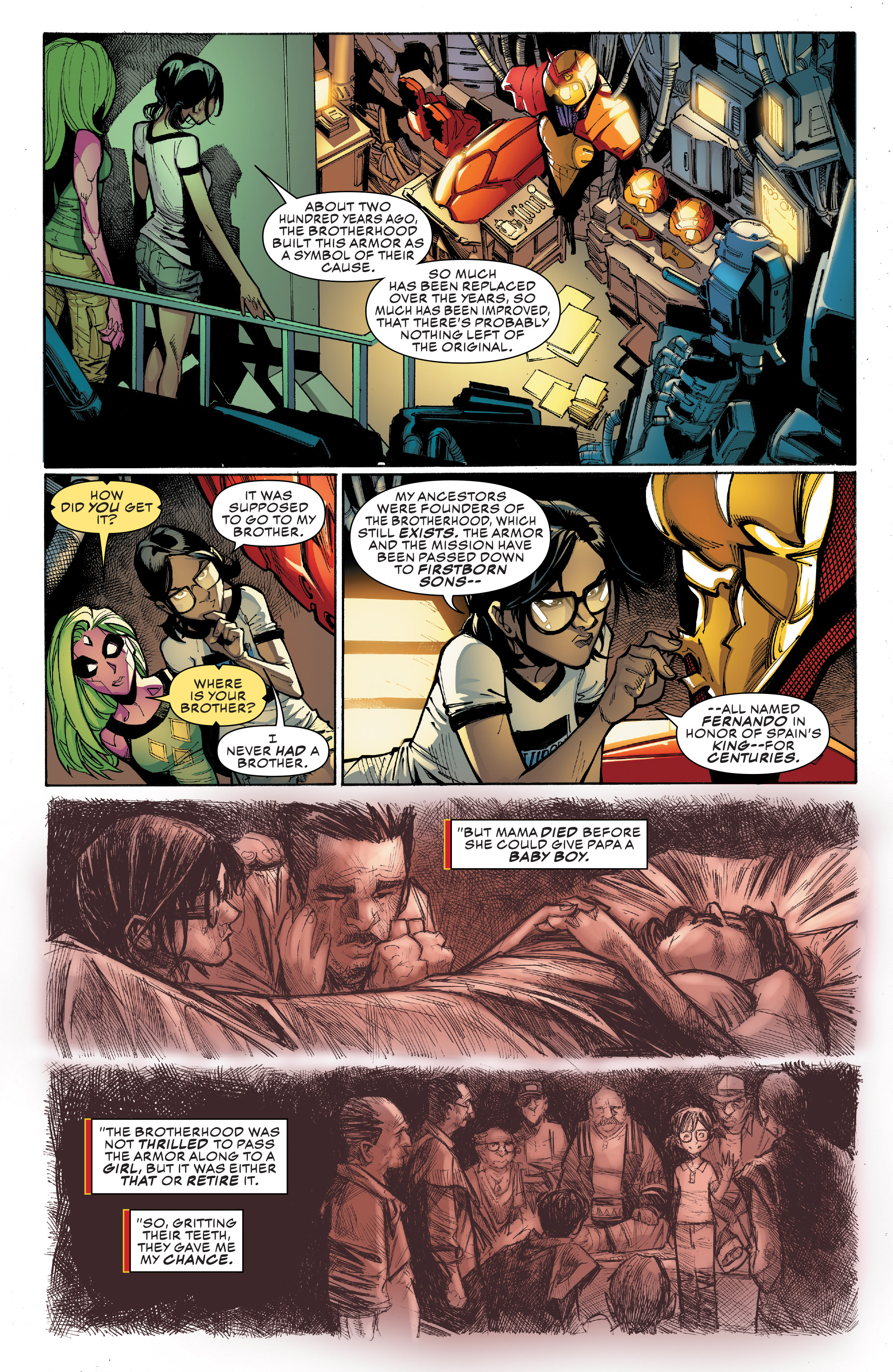 Champions (2016) Issue #9 - Page 20