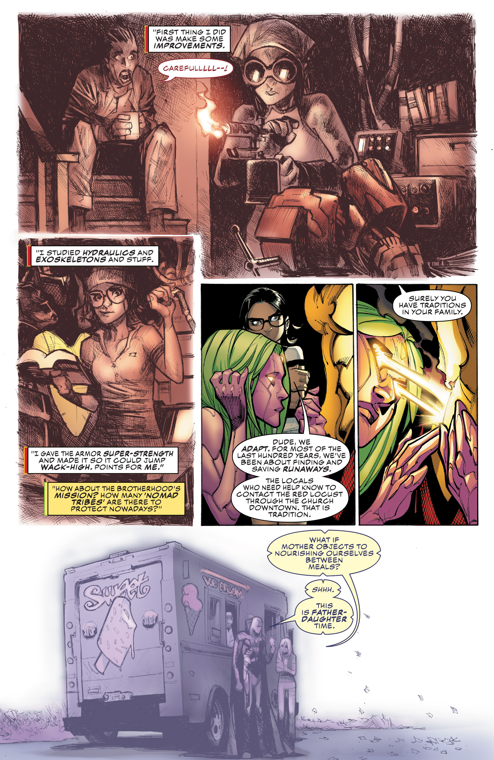 Champions (2016) Issue #9 - Page 21