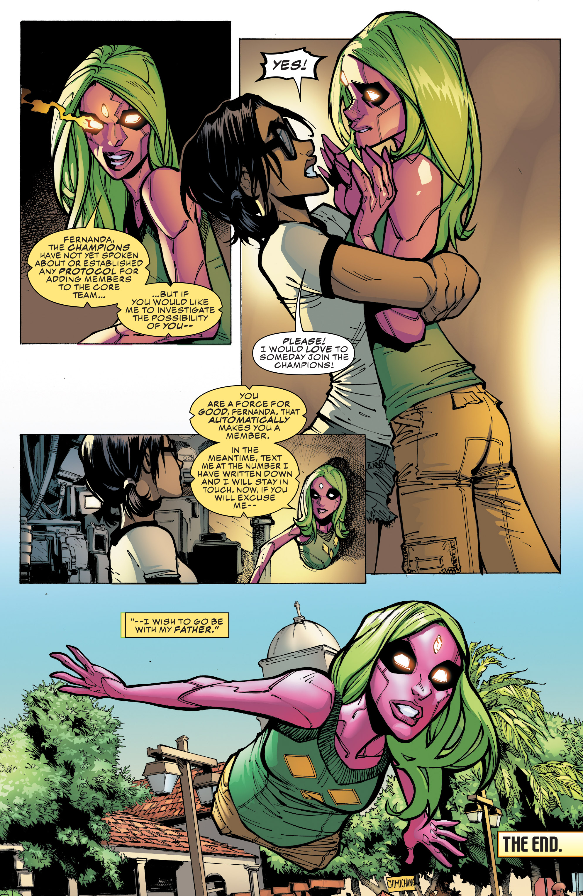 Champions (2016) Issue #9 - Page 22