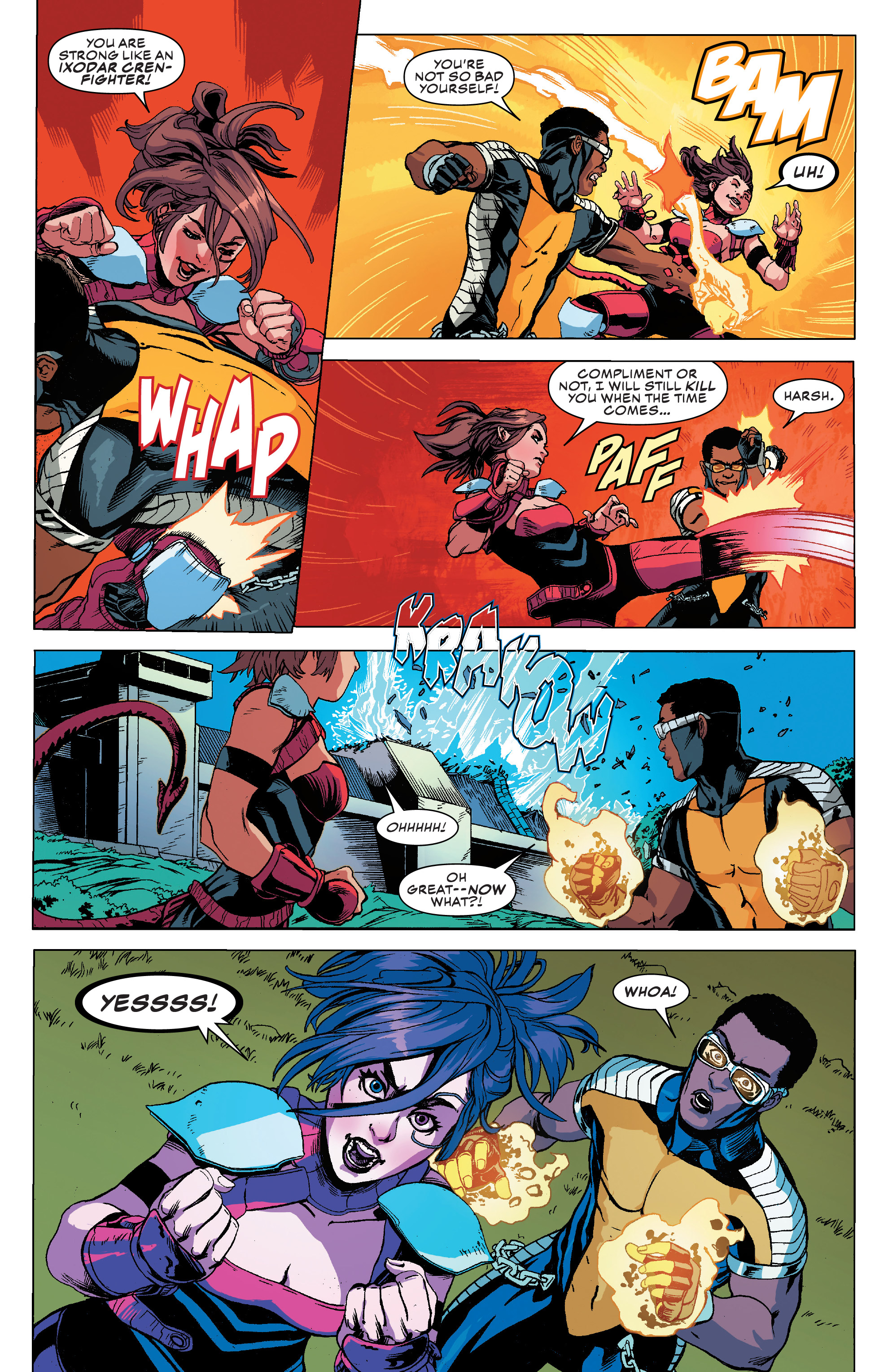 Champions (2019) Issue #8 - Page 14